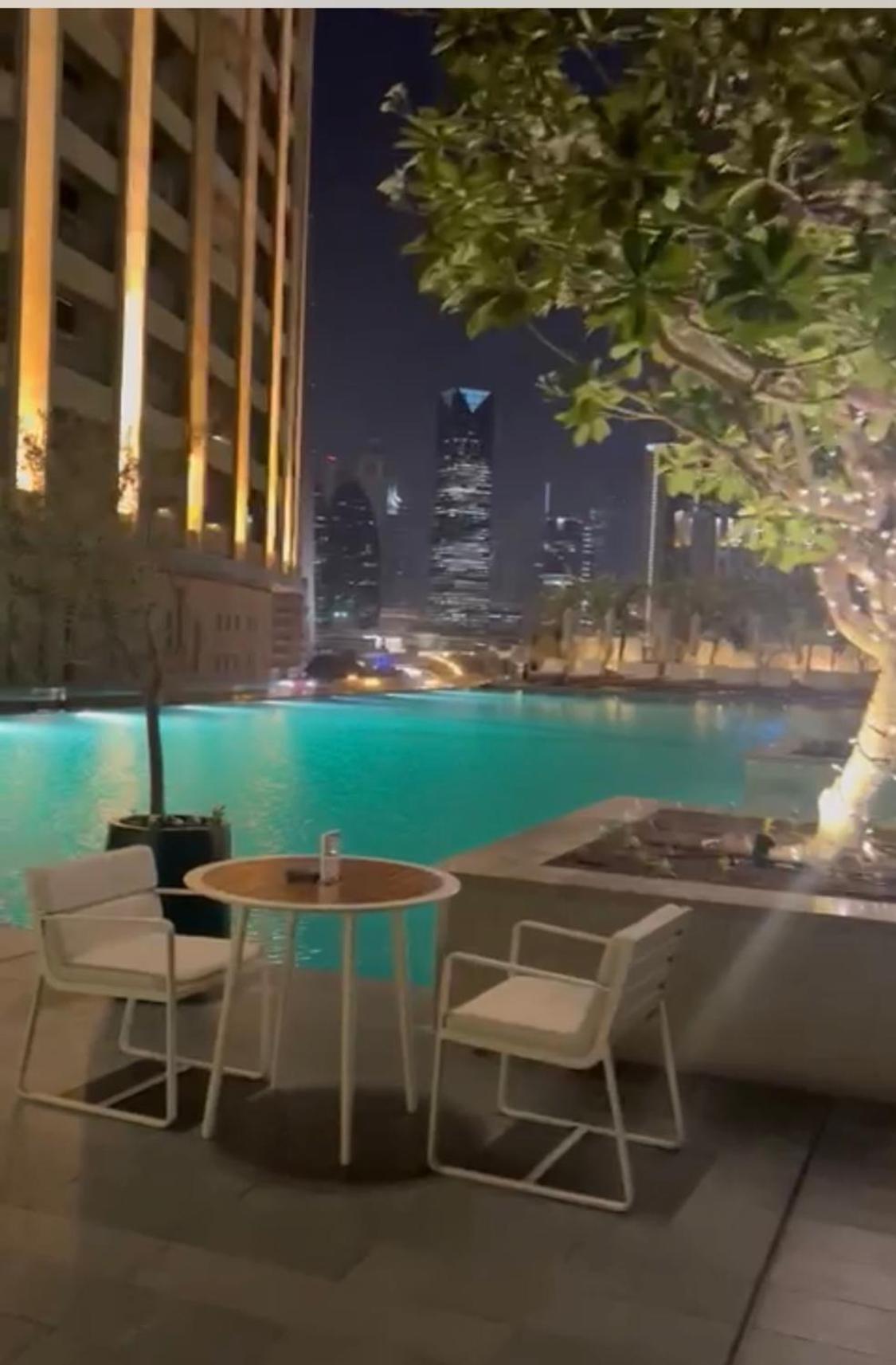 Address Mall Residences: Emaar Fashion Avenue With Burj Khalifa Views