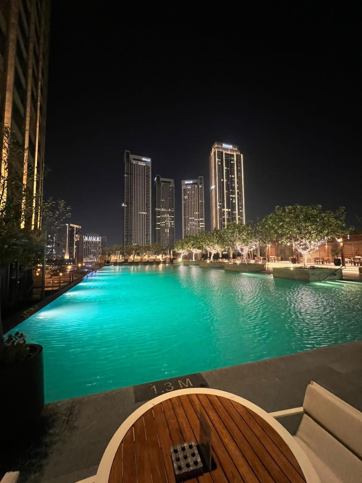 Address Mall Residences: Emaar Fashion Avenue With Burj Khalifa Views Apartment