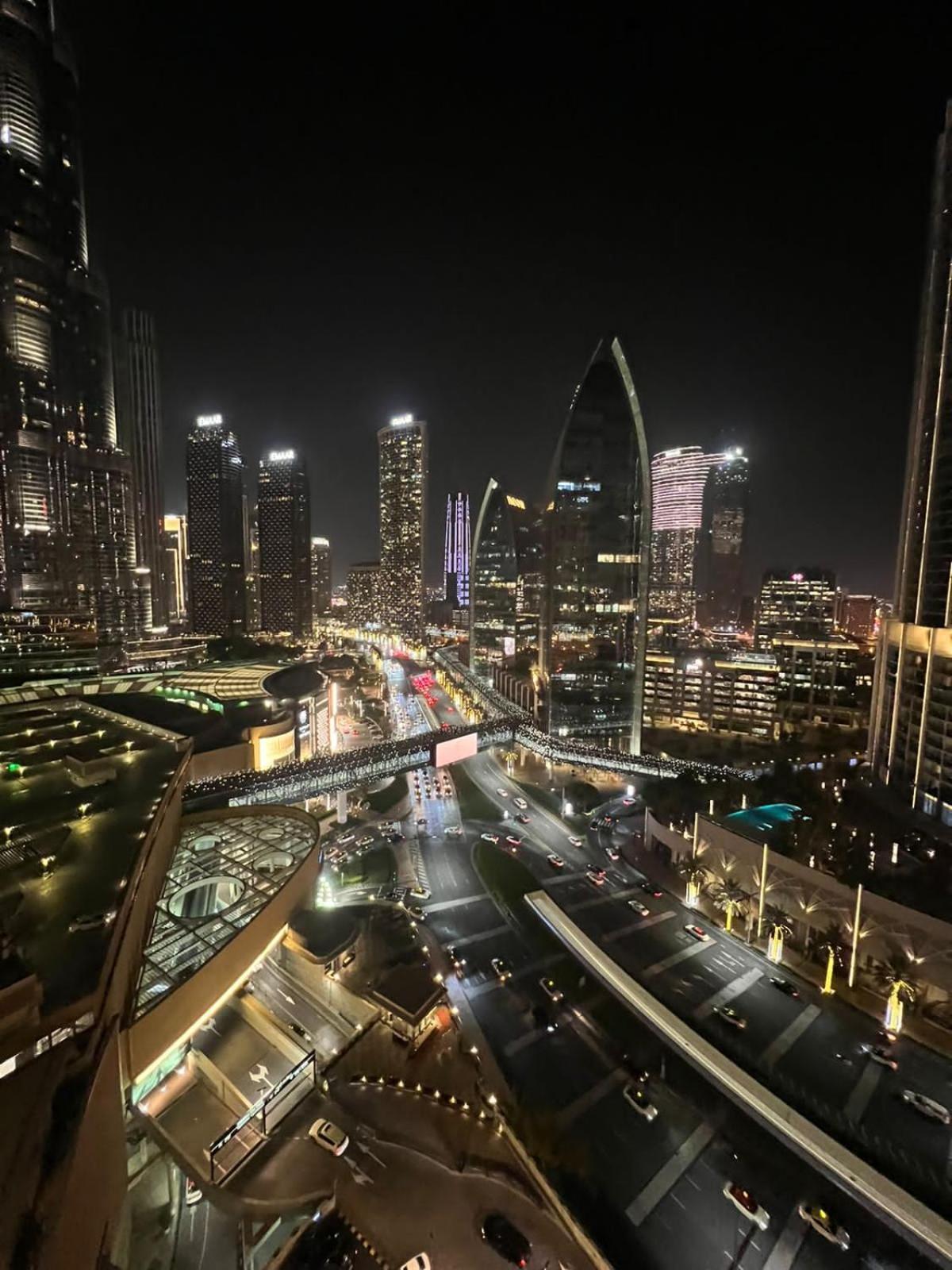 Apartment Address Mall Residences: Emaar Fashion Avenue With Burj Khalifa Views *