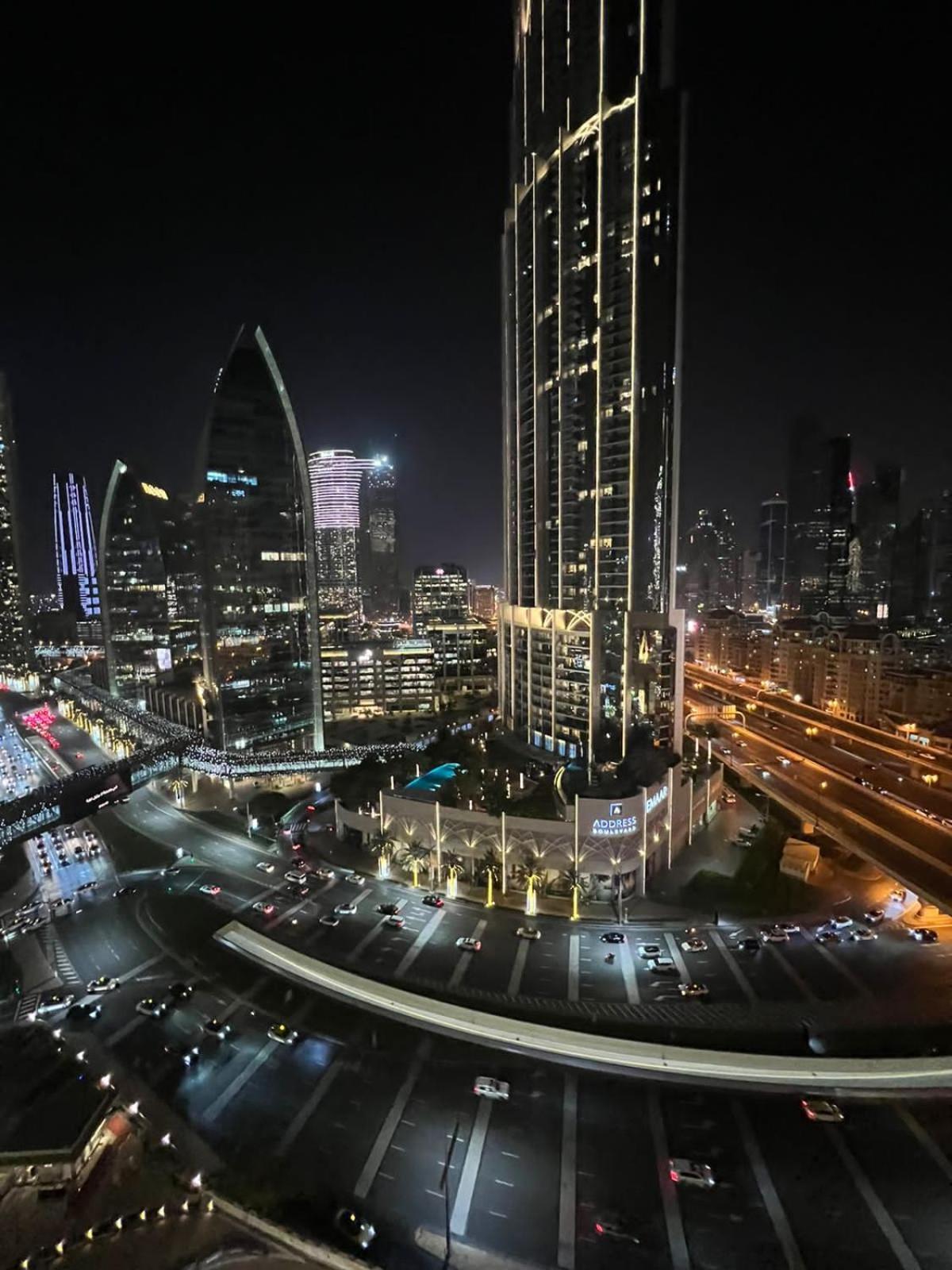 Apartment Address Mall Residences: Emaar Fashion Avenue With Burj Khalifa Views *
