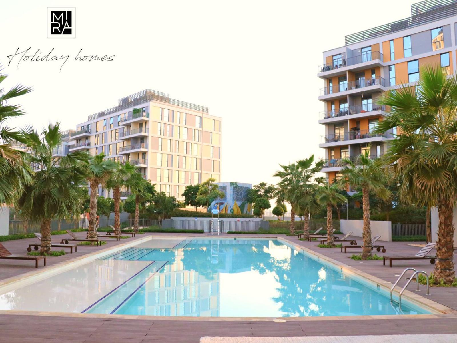 Mira Homes - Serviced 1 Bedroom In Midtown Apartment Dubai