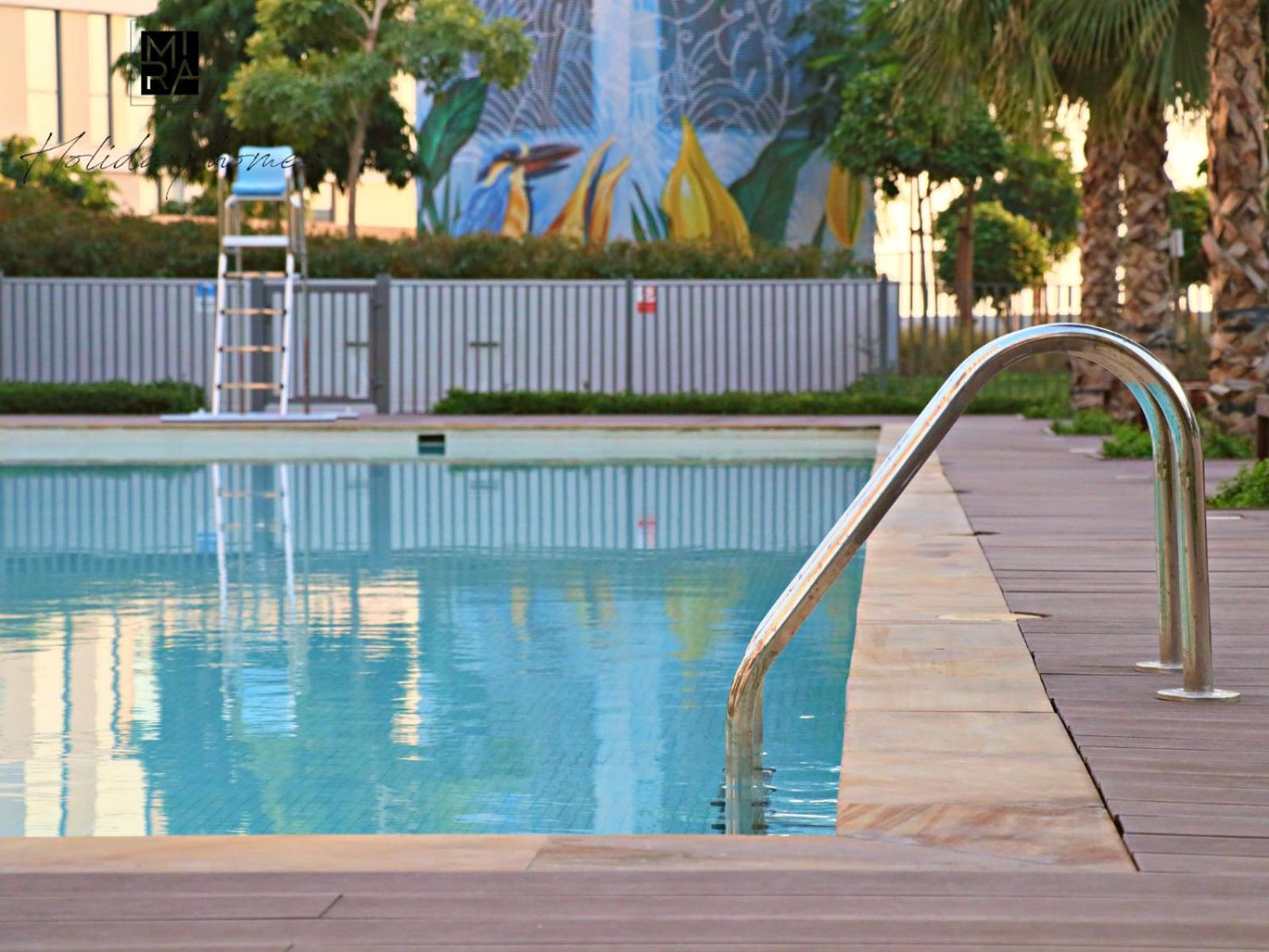 Mira Homes - Serviced 1 Bedroom In Midtown Apartment Dubai