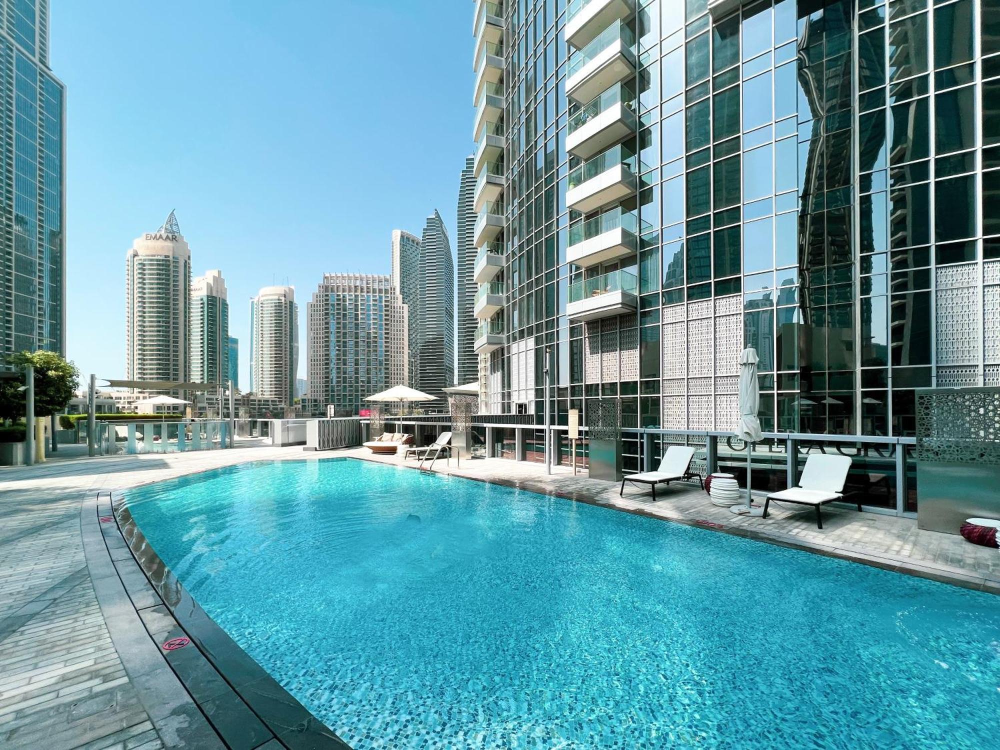 Magnificent Homes, Stunning Burj Khalifa And Fountain View Apartment Dubai
