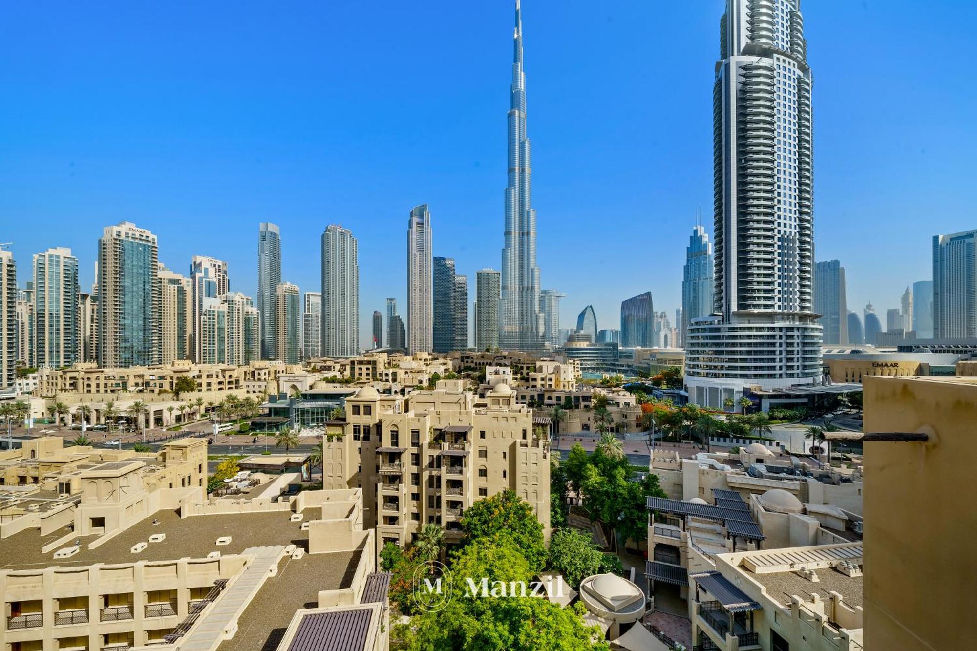 Apartment Manzil - Cozy 2br Penthouse With Private Terrace And Full Burj View In Downtown Dubai