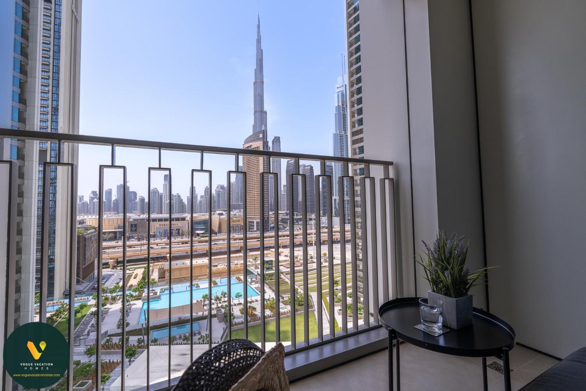 Apartment Vogue Downtown Views Ll - Burj Khalifa View Near Mall *