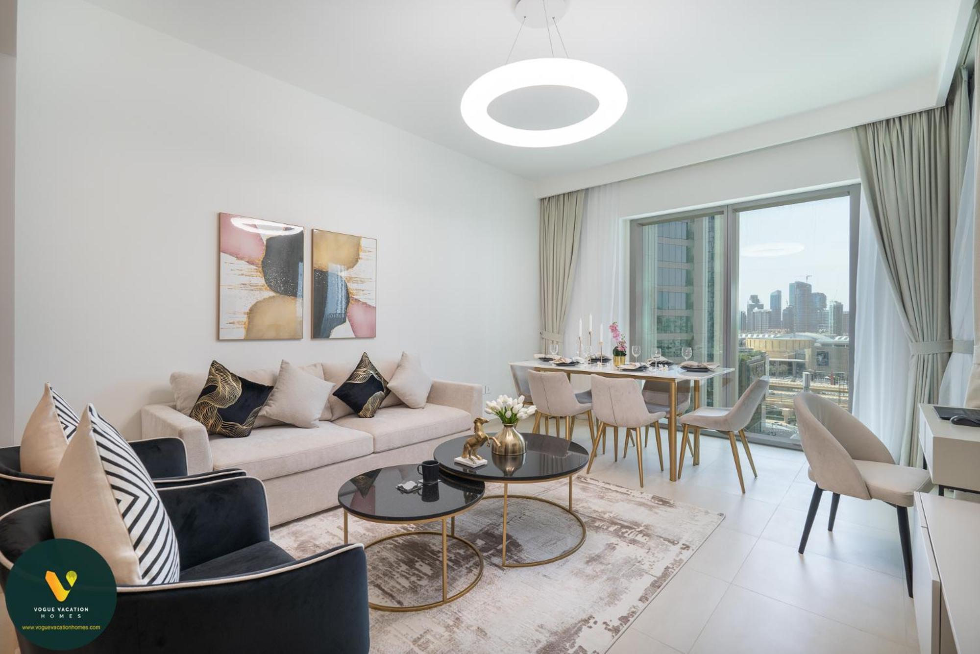 Apartment Vogue Downtown Views Ll - Burj Khalifa View Near Mall