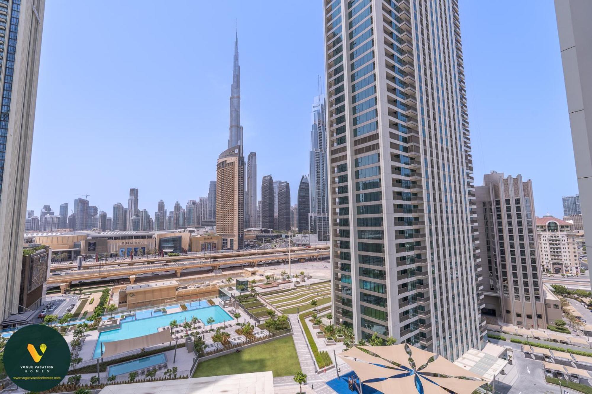 Apartment Vogue Downtown Views Ll - Burj Khalifa View Near Mall *