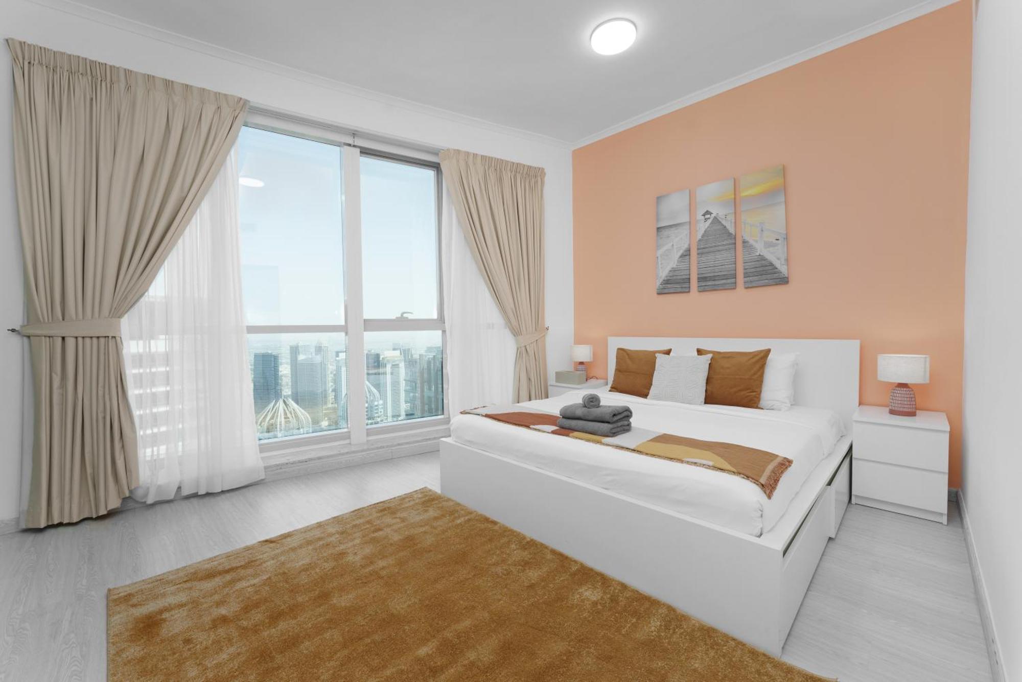 Apartment Marco Polo - Stylish And Spacious 2 Bedroom With Marina, Views