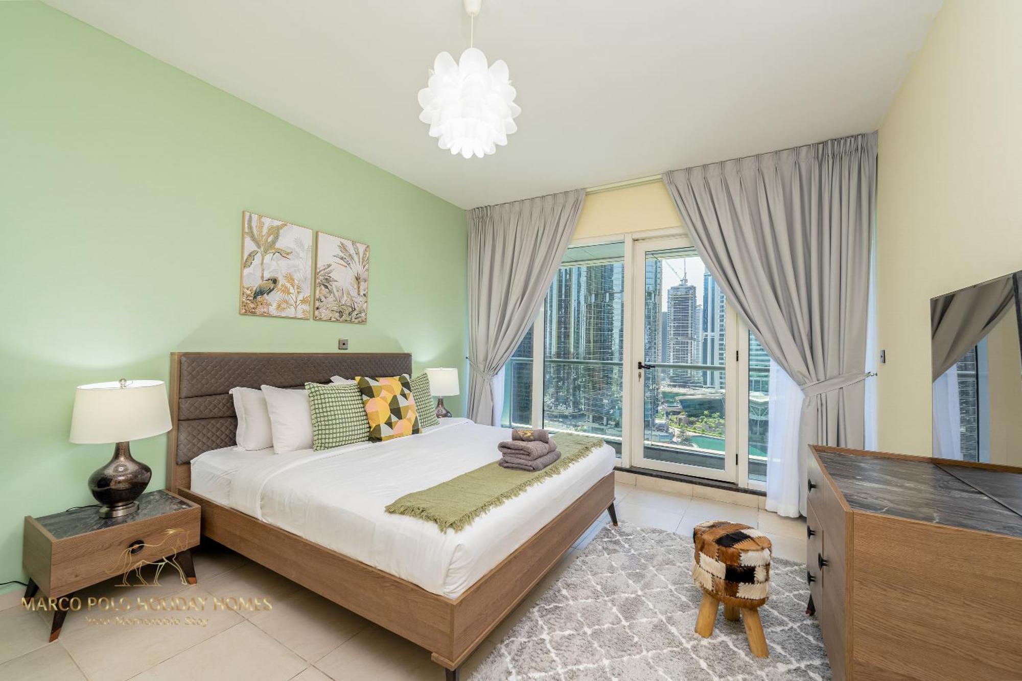 Apartment Marco Polo - Striking Views At Jlt , 1 Bedroom 2 Balconies Dubai