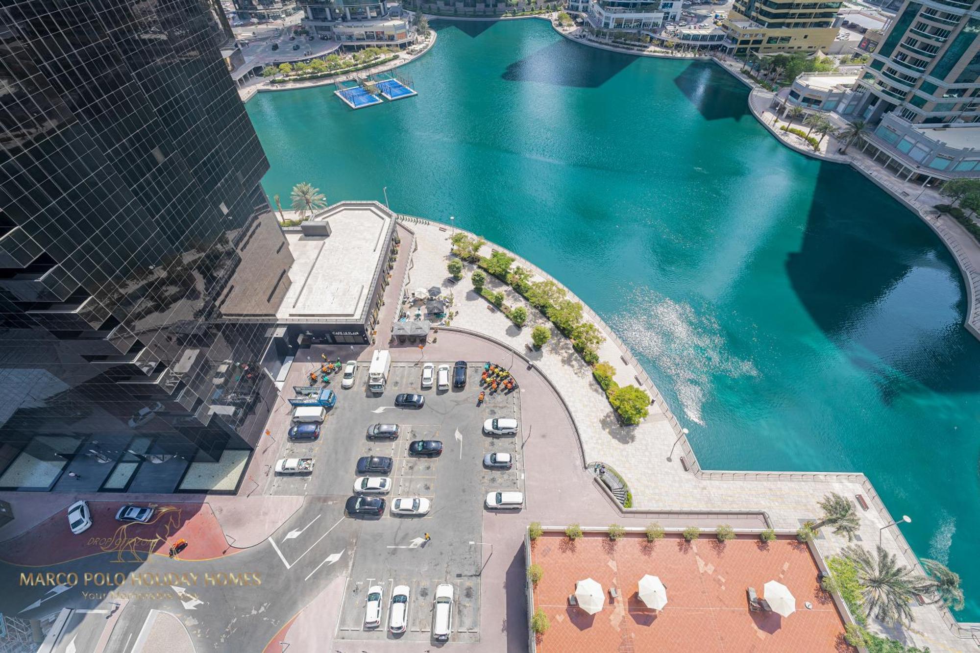 Marco Polo - Striking Views At Jlt , 1 Bedroom 2 Balconies Apartment