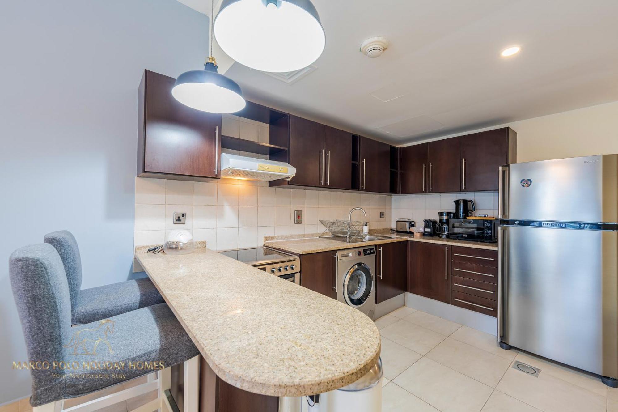 Apartment Marco Polo - Striking Views At Jlt , 1 Bedroom 2 Balconies