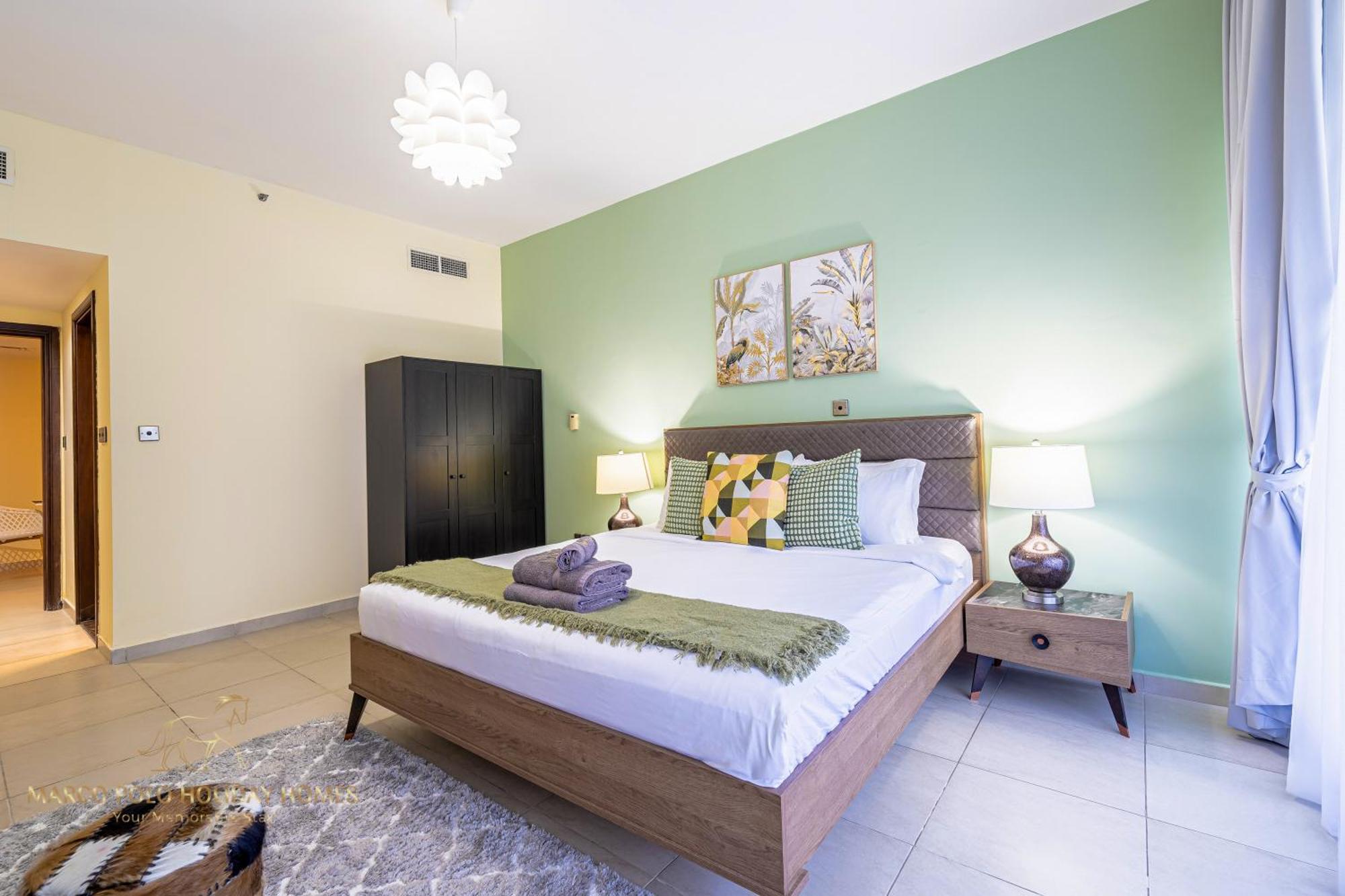 Apartment Marco Polo - Striking Views At Jlt , 1 Bedroom 2 Balconies *