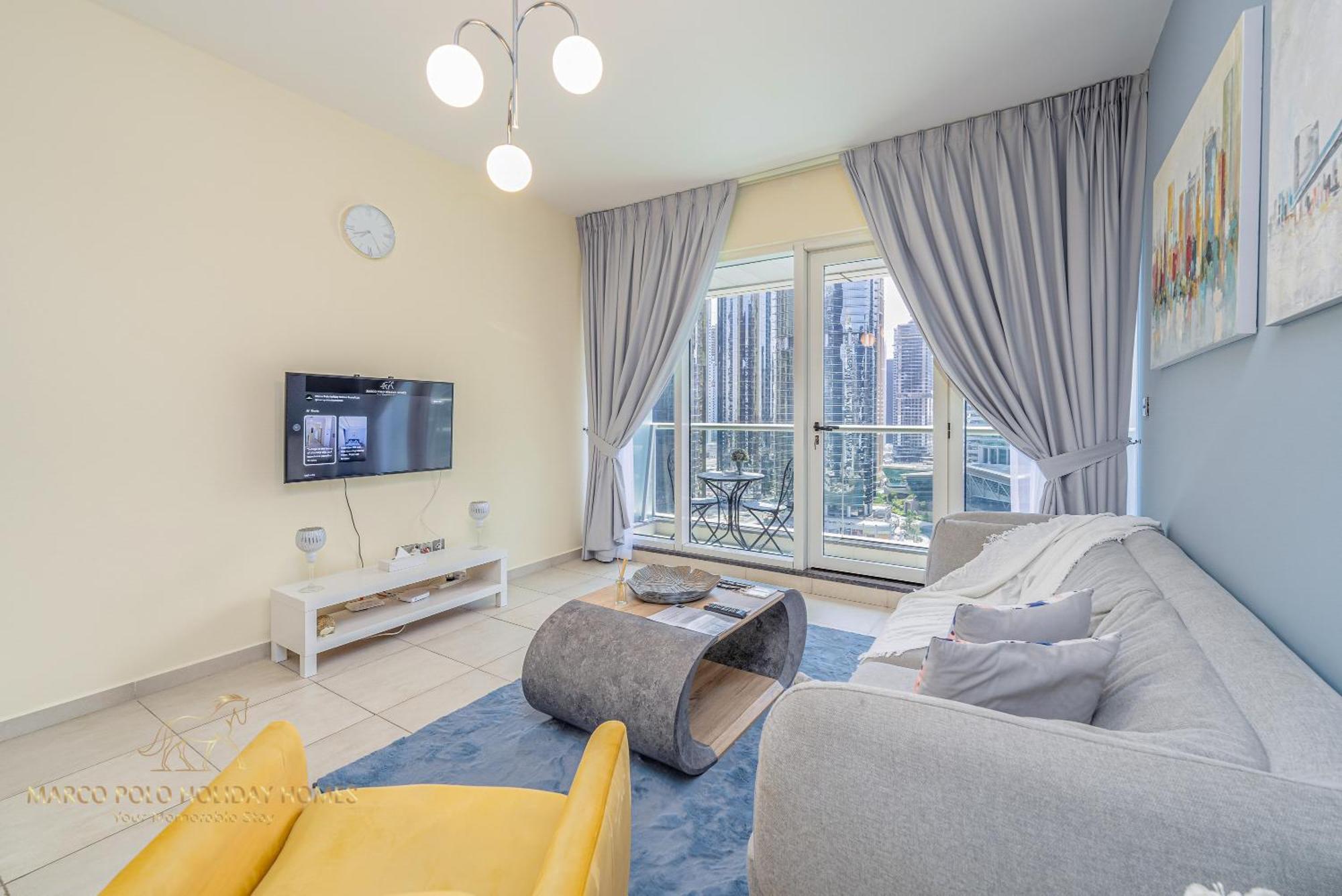 Marco Polo - Striking Views At Jlt , 1 Bedroom 2 Balconies Apartment Dubai