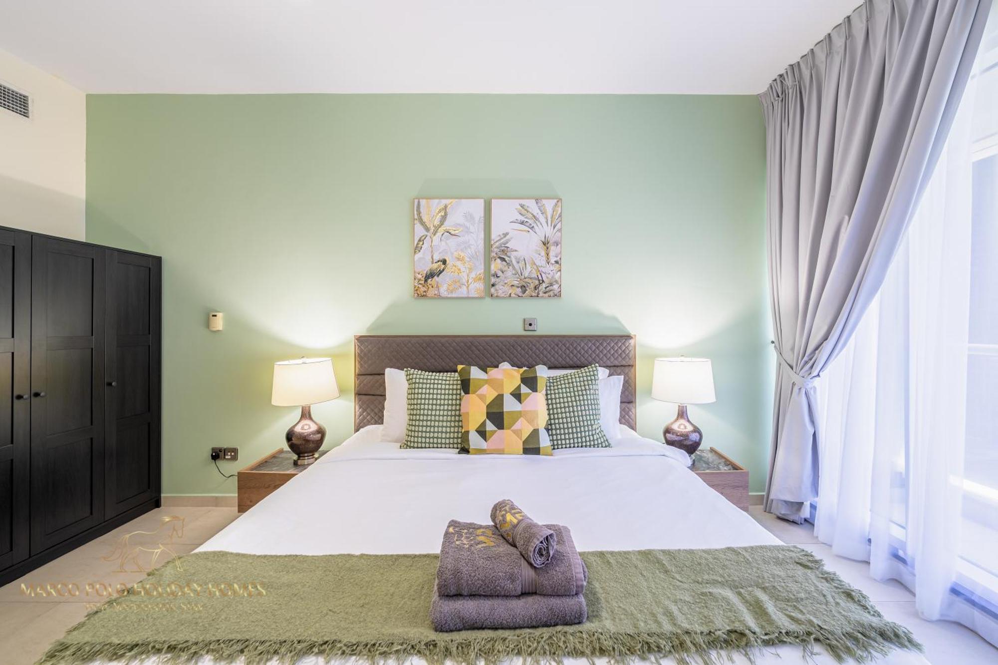 Apartment Marco Polo - Striking Views At Jlt , 1 Bedroom 2 Balconies *