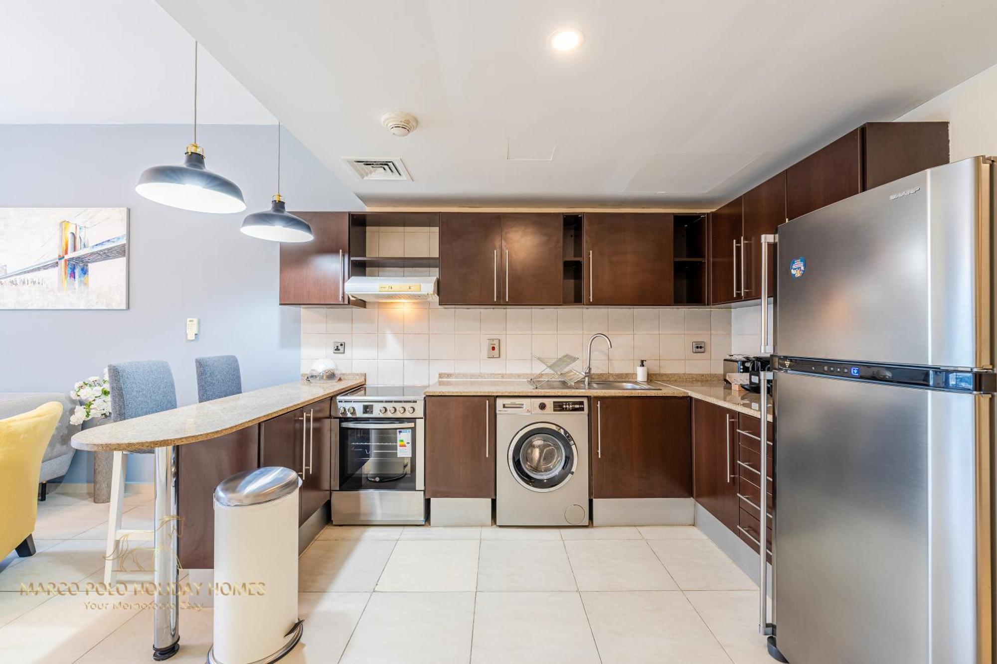 Marco Polo - Striking Views At Jlt , 1 Bedroom 2 Balconies