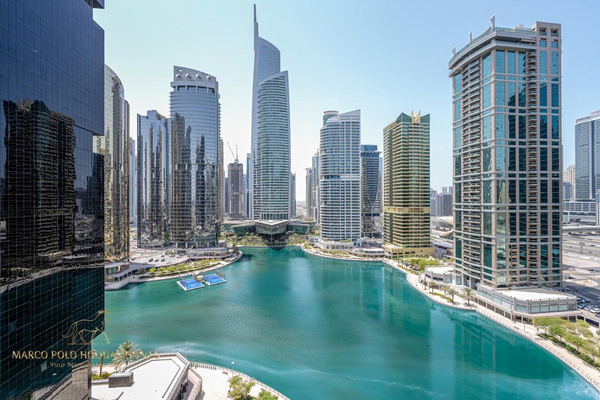 Apartment Marco Polo - Striking Views At Jlt , 1 Bedroom 2 Balconies Dubai