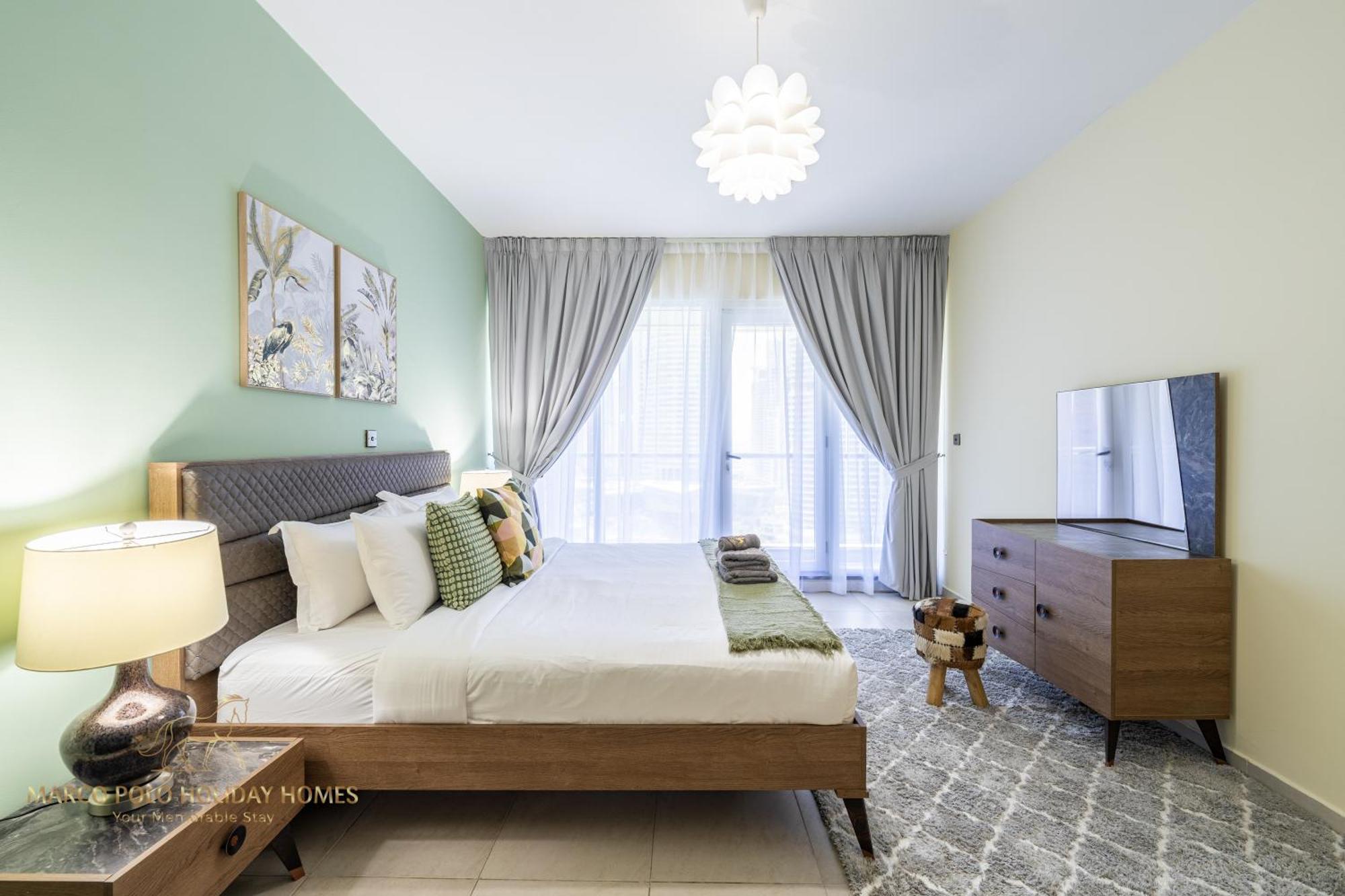Apartment Marco Polo - Striking Views At Jlt , 1 Bedroom 2 Balconies *