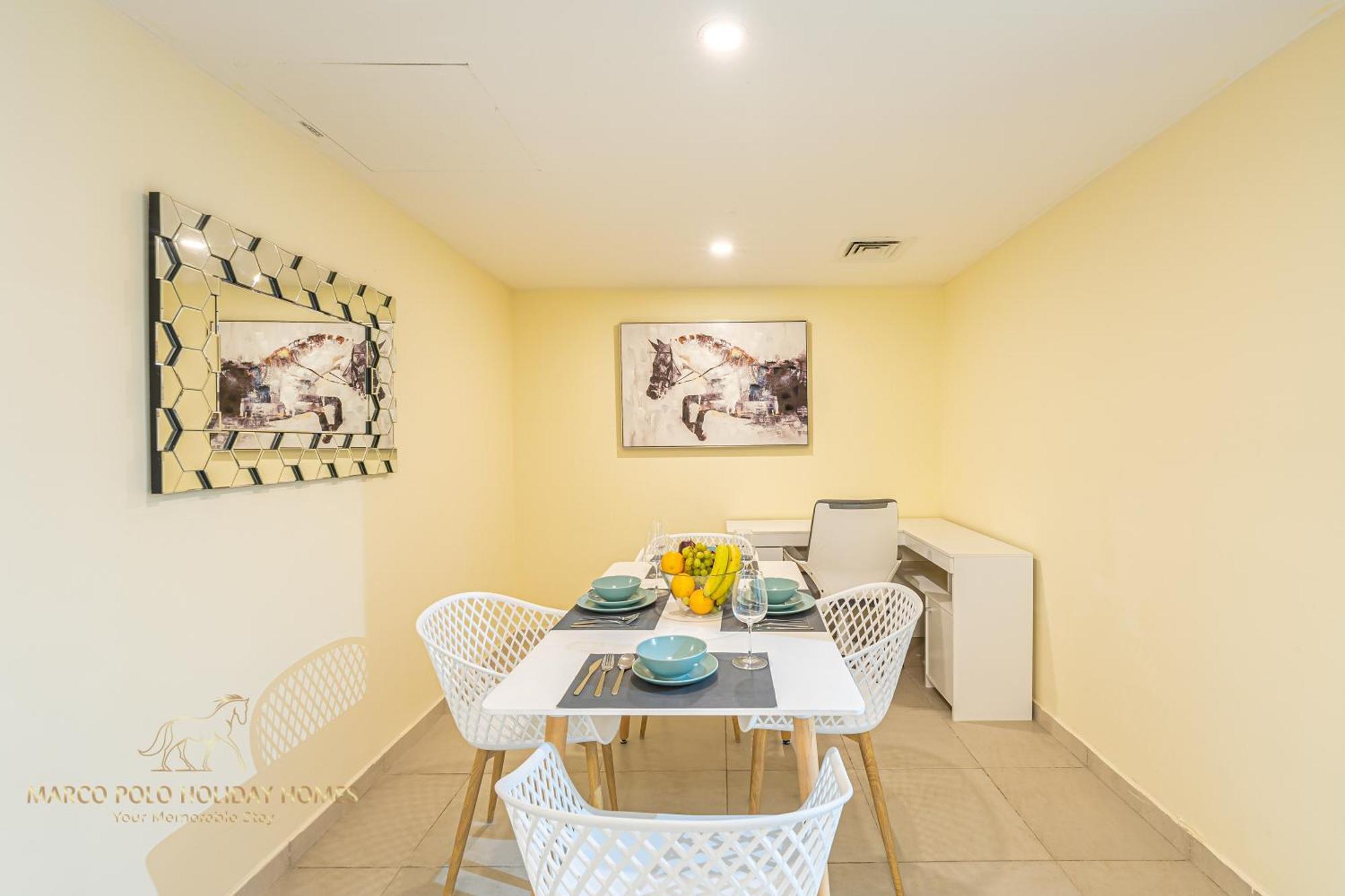 Marco Polo - Striking Views At Jlt , 1 Bedroom 2 Balconies Apartment