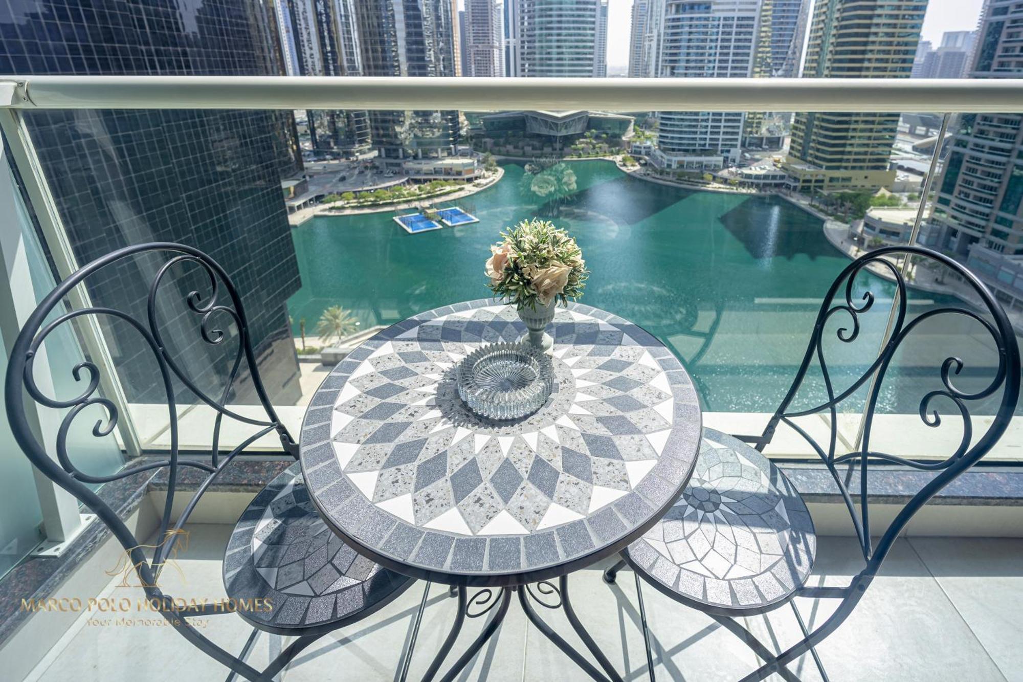 Marco Polo - Striking Views At Jlt , 1 Bedroom 2 Balconies Apartment Dubai