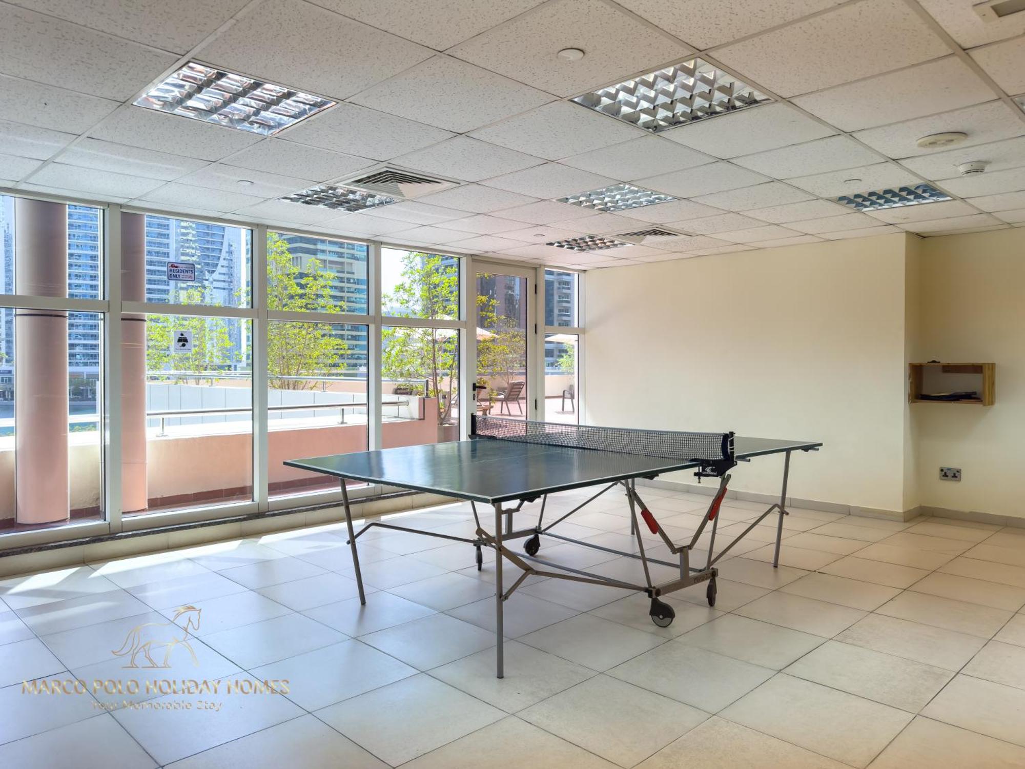 Marco Polo - Striking Views At Jlt , 1 Bedroom 2 Balconies * Dubai