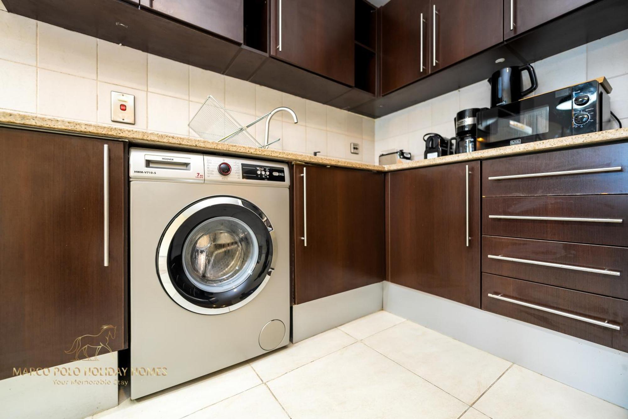 Marco Polo - Striking Views At Jlt , 1 Bedroom 2 Balconies Apartment