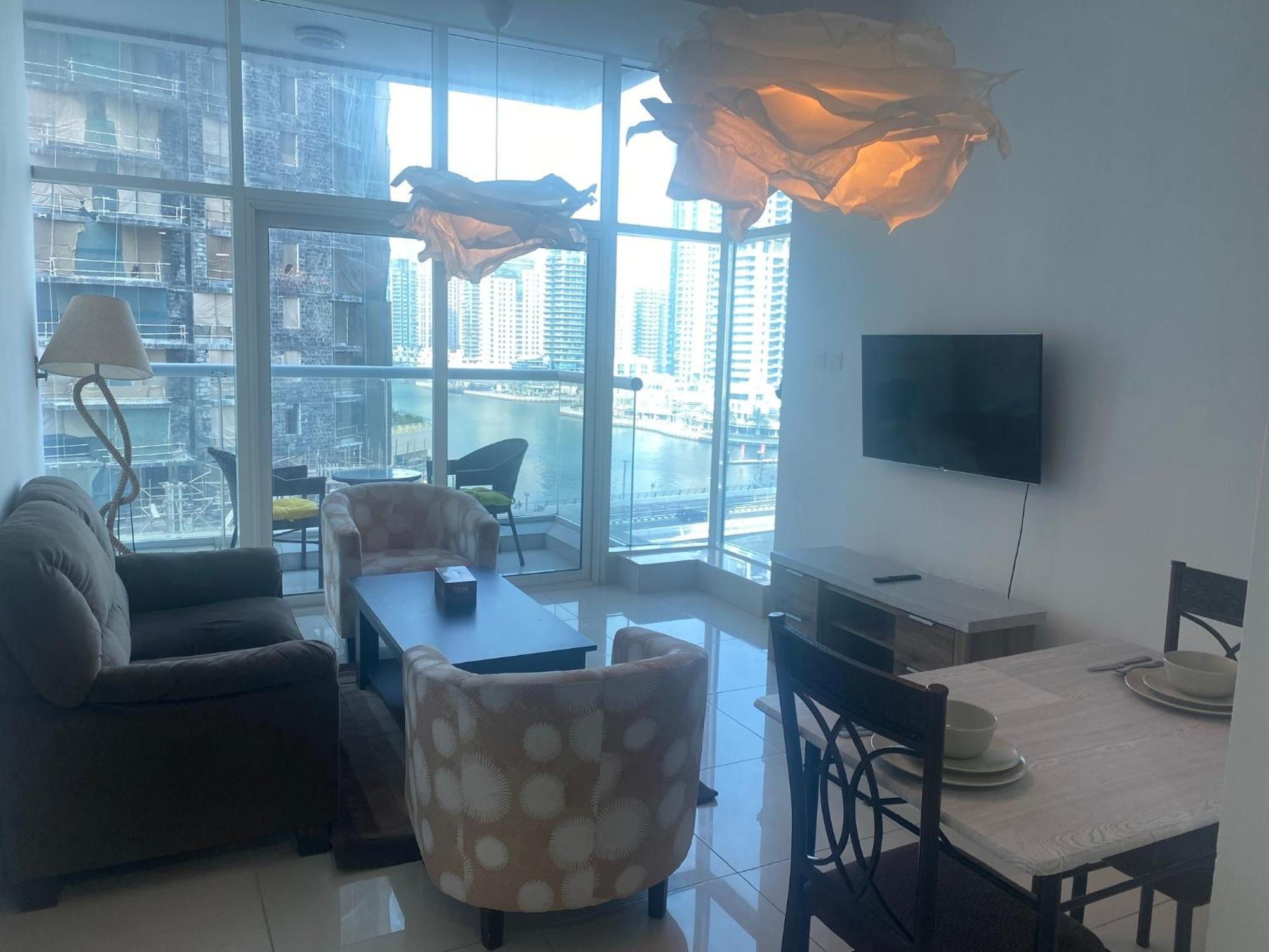 Apartment Golden Vacation Homes Continental Tower Marina Dubai