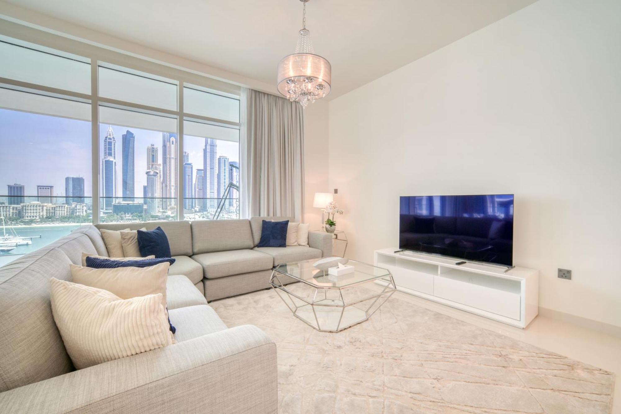 Apartment Sunrise Bay, Emaar Beachfront Harbour - Mint *