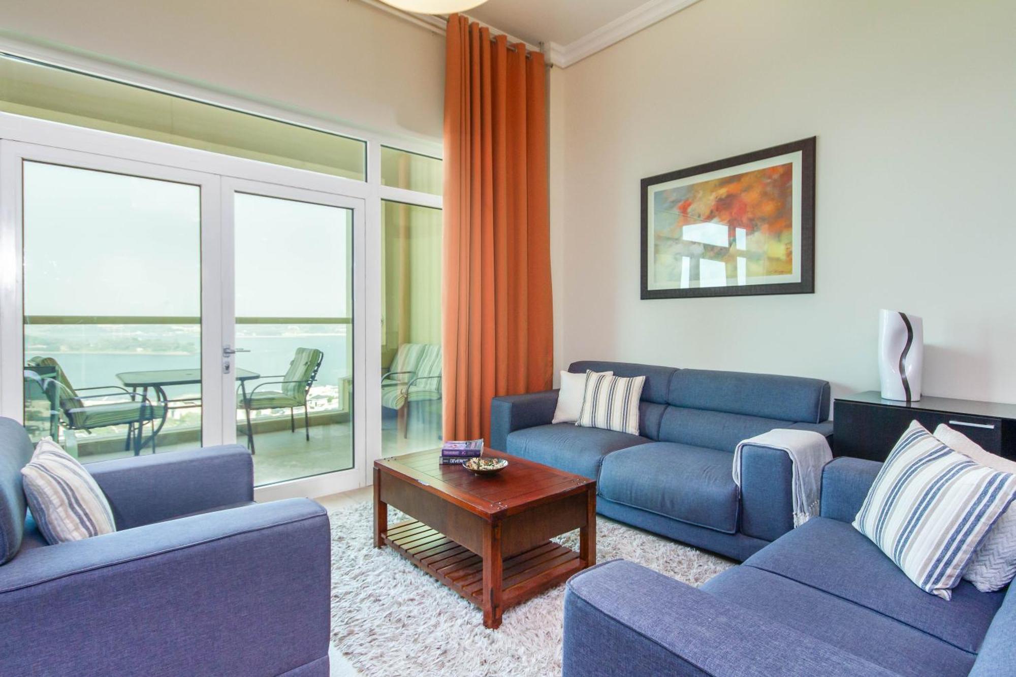 Apartment Bespoke Homes - Palm Jumeirah- 1 Bedroom Sea View With Pool & Access, Al Haseer *
