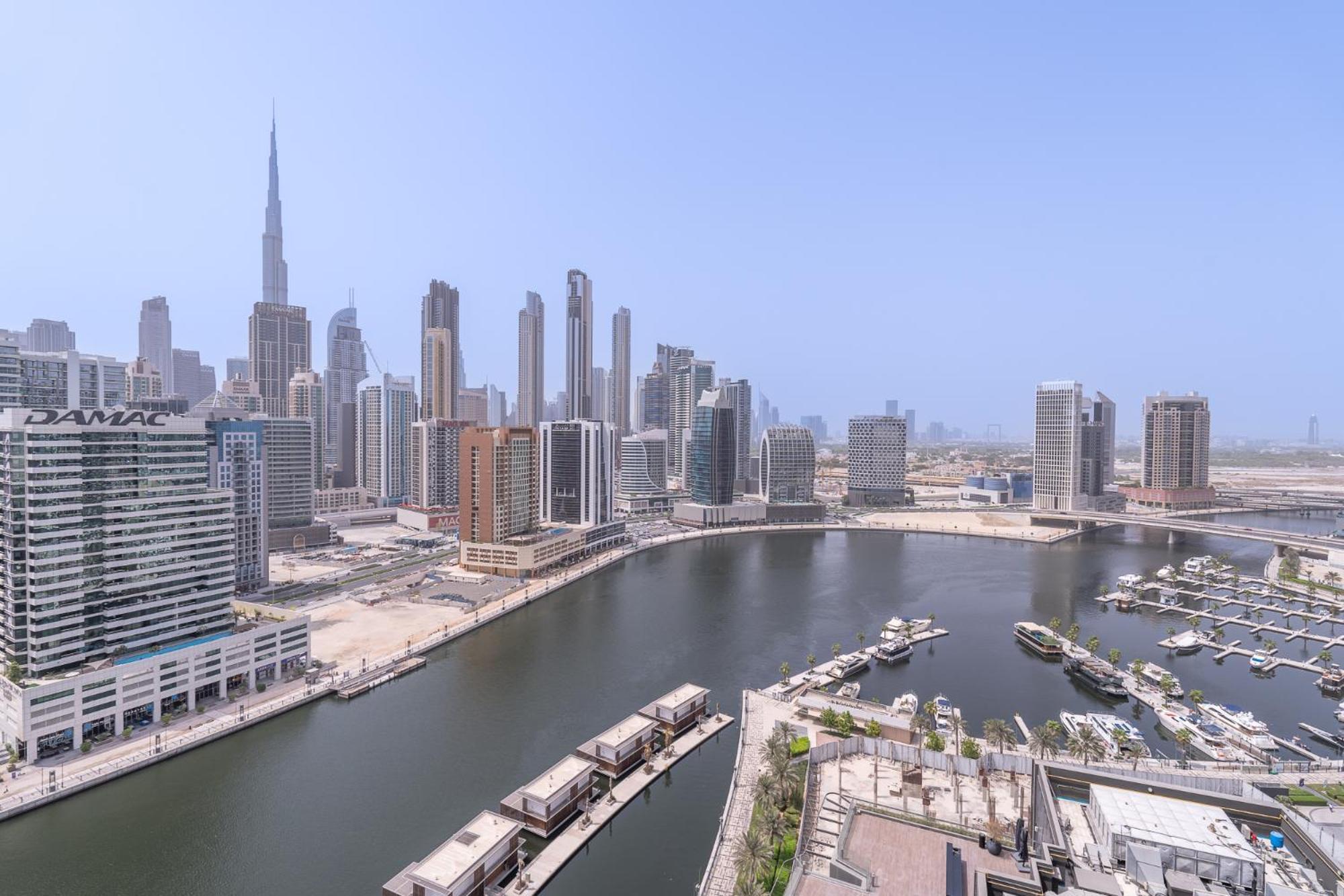 Canal Front With Burj Khalifa View By Suiteable *