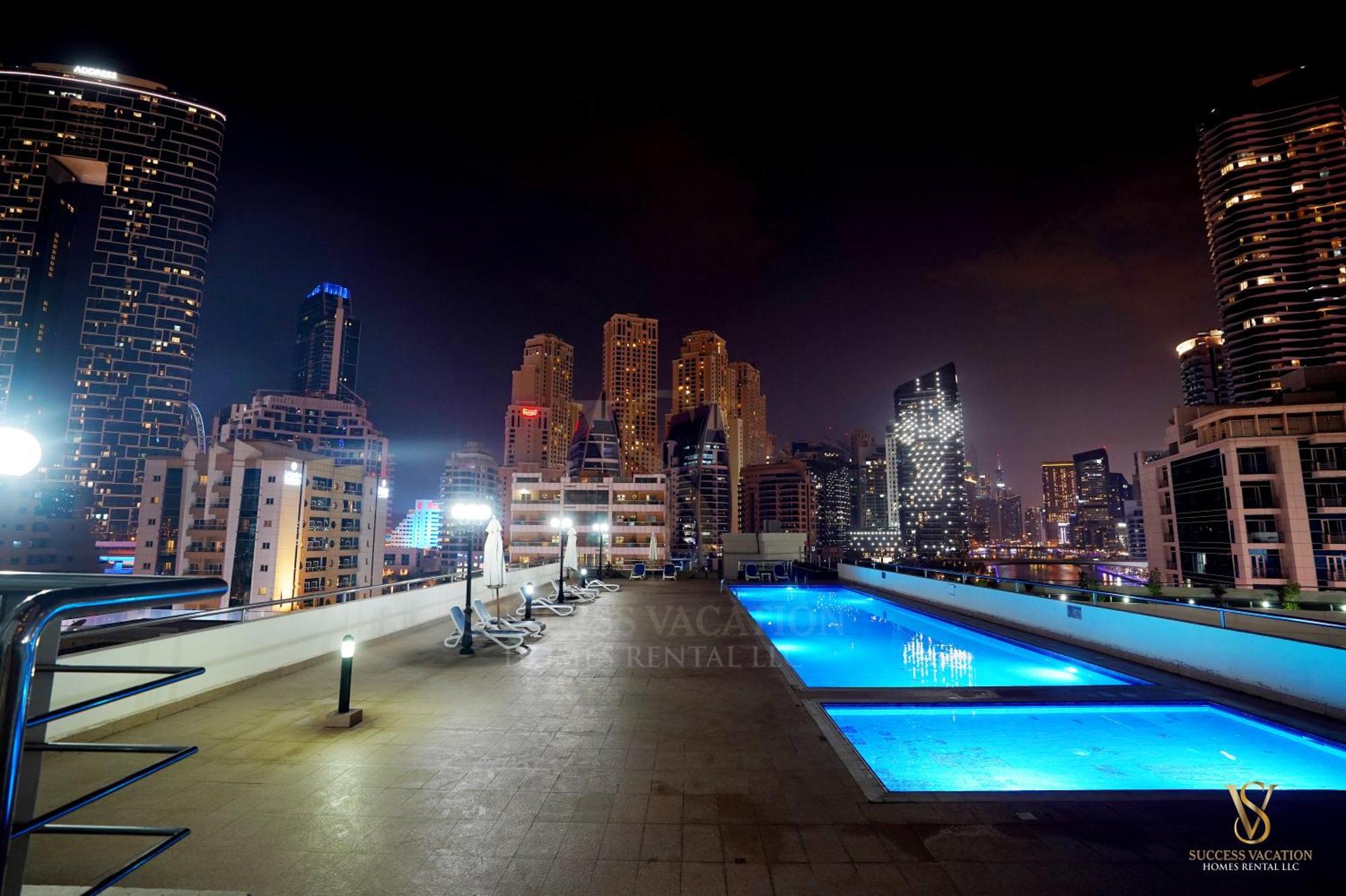 Apartment Success Luxury - 5 Min Away Marina Corniche - Free Housekeeping Provided Everyday-24-7 Staff Available For Services *