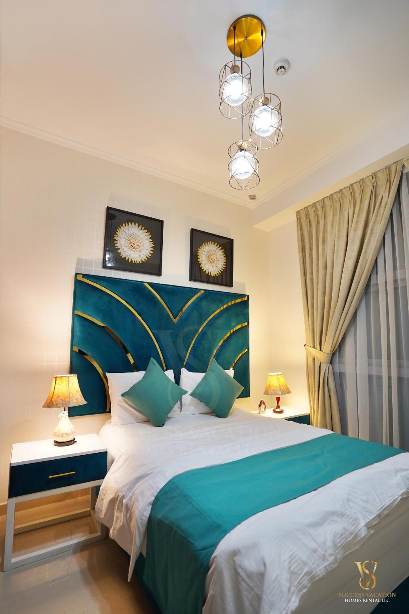 Success Luxury - 5 Min Away Marina Corniche - Free Housekeeping Provided Everyday-24-7 Staff Available For Services Dubai
