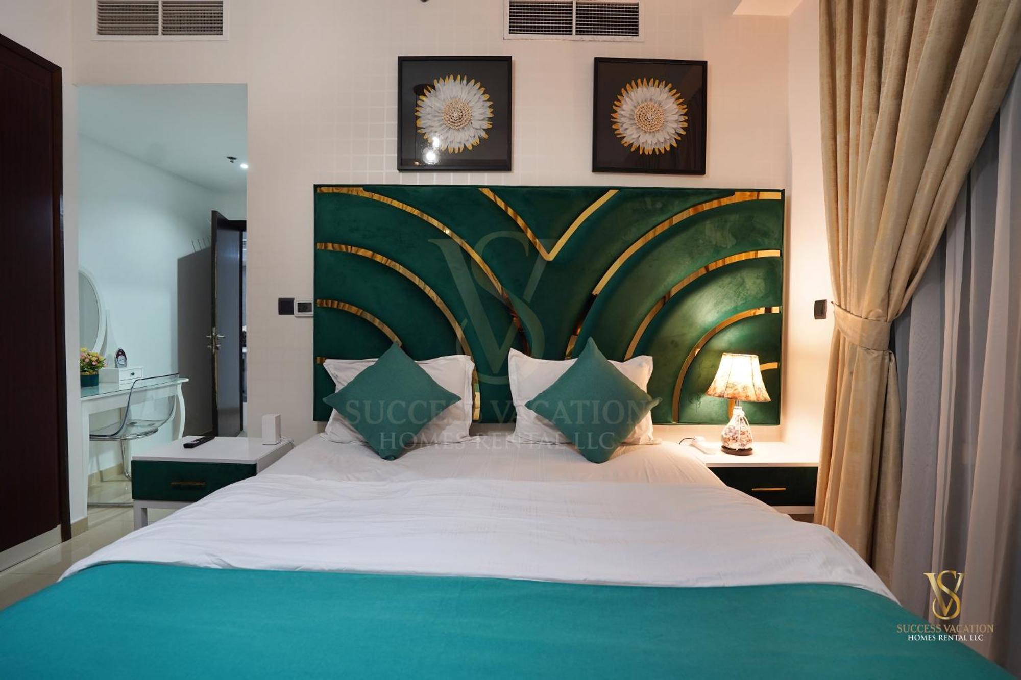 Success Luxury - 5 Min Away Marina Corniche - Free Housekeeping Provided Everyday-24-7 Staff Available For Services Dubai