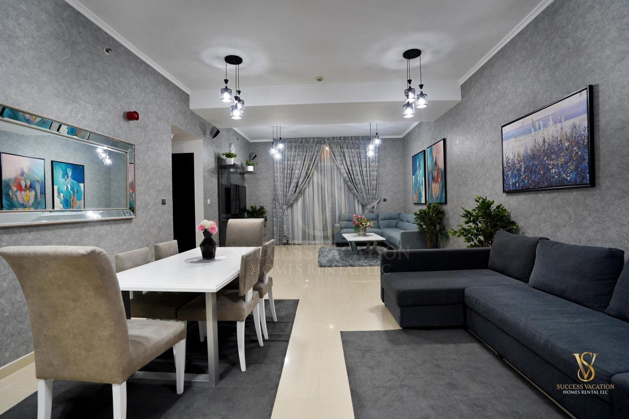 Success Luxury - 5 Min Away Marina Corniche - Free Housekeeping Provided Everyday-24-7 Staff Available For Services Dubai