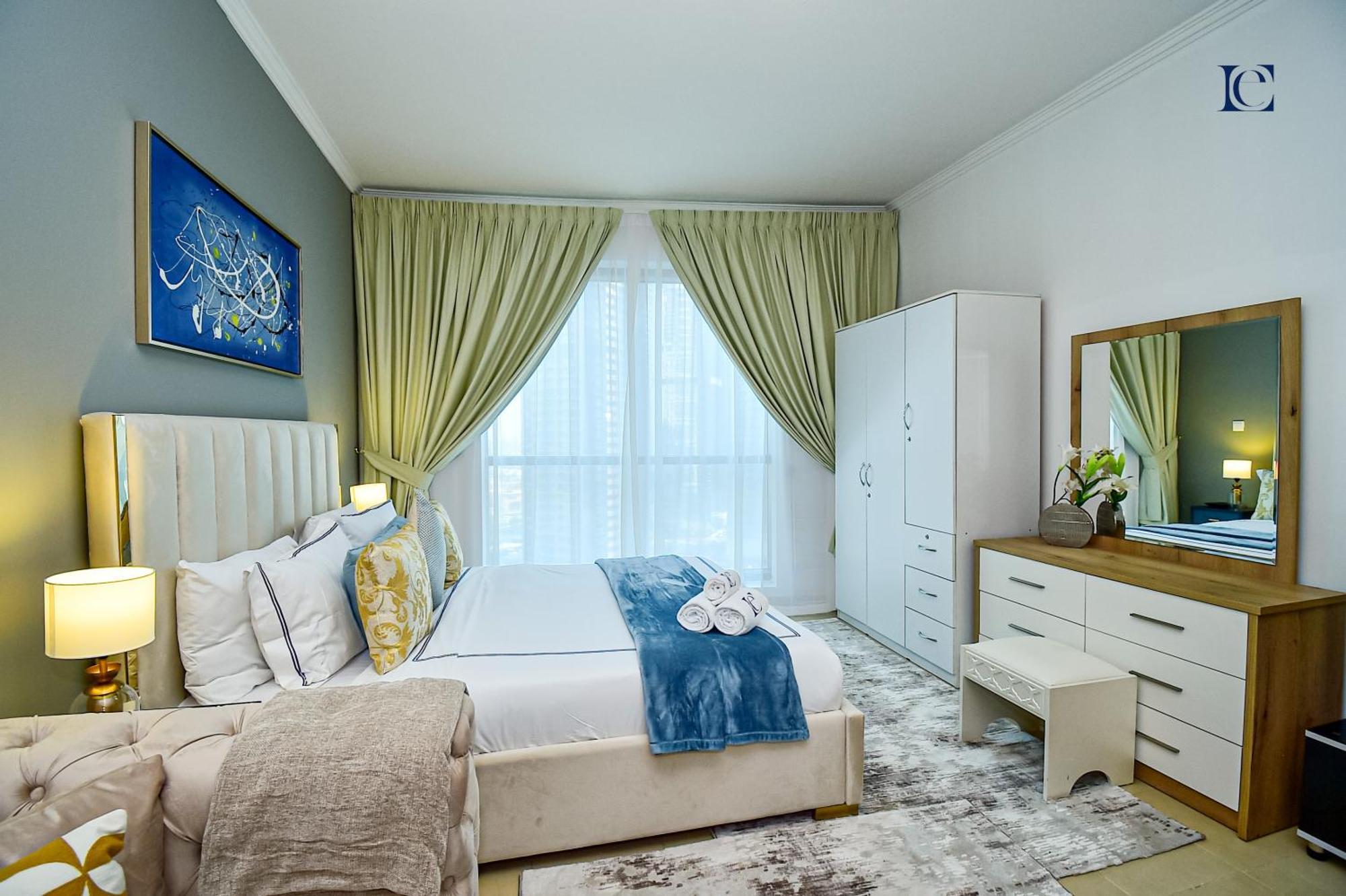 Luxury Escapes - New View In Jlt - Near Metro Apartment *