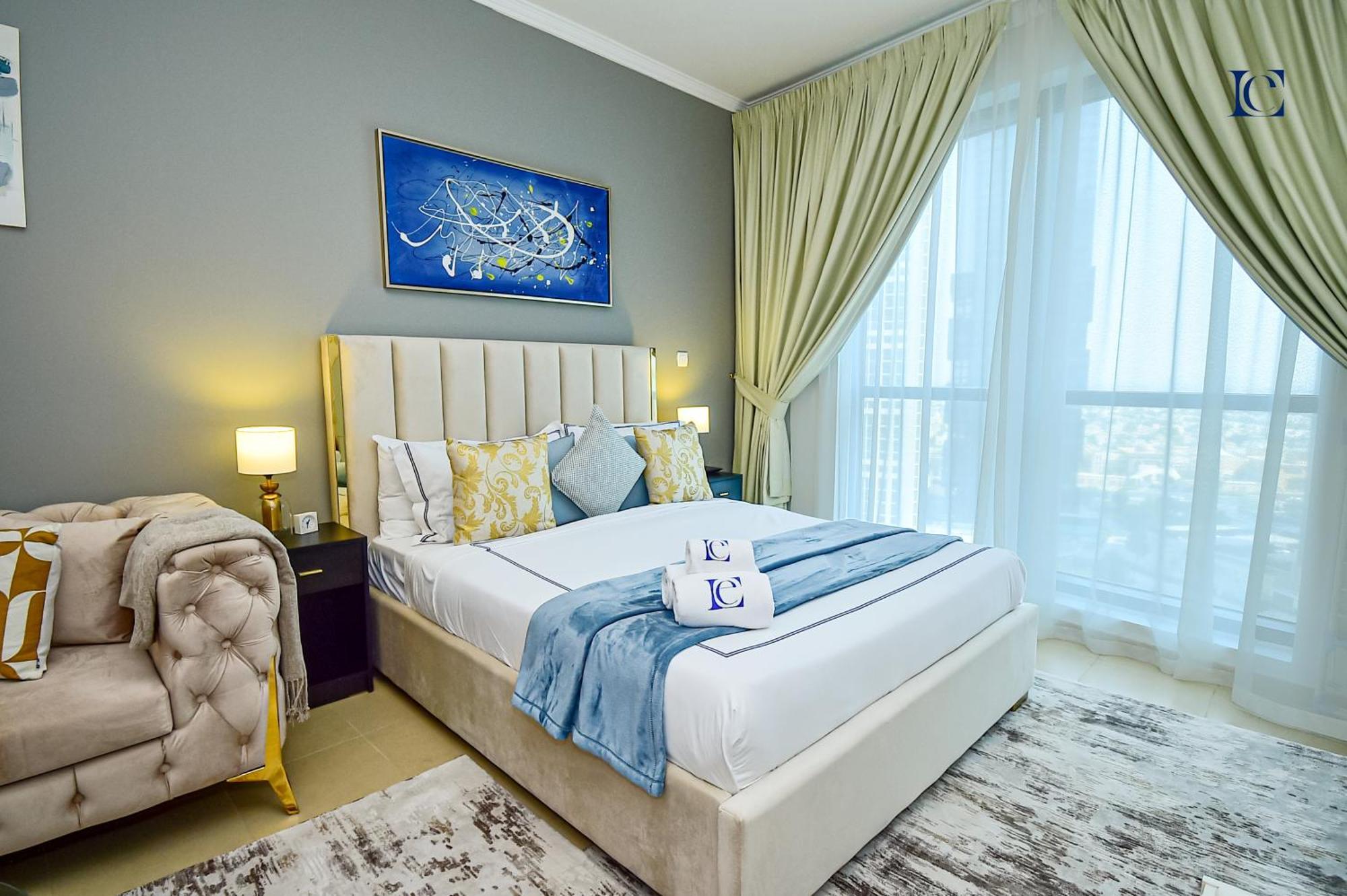 Apartment Luxury Escapes - New View In Jlt - Near Metro *