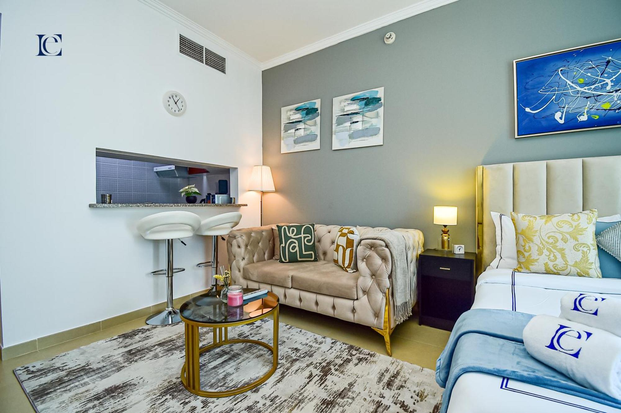 Apartment Luxury Escapes - New View In Jlt - Near Metro *