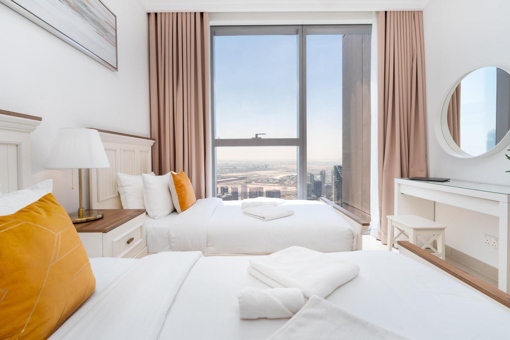 Apartment Lux Apt-burj View Opp. Dxb Mall Dubai
