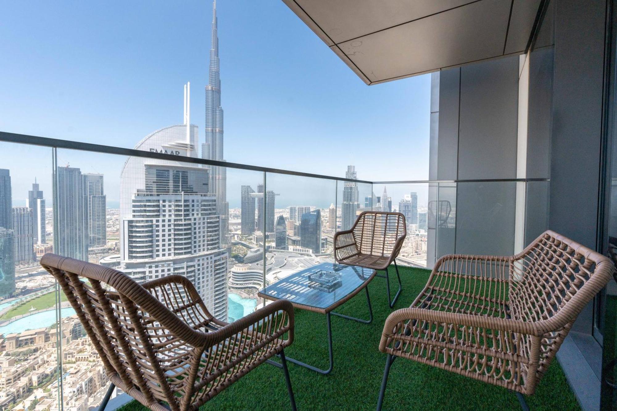 Lux Apt-burj View Opp. Dxb Mall *