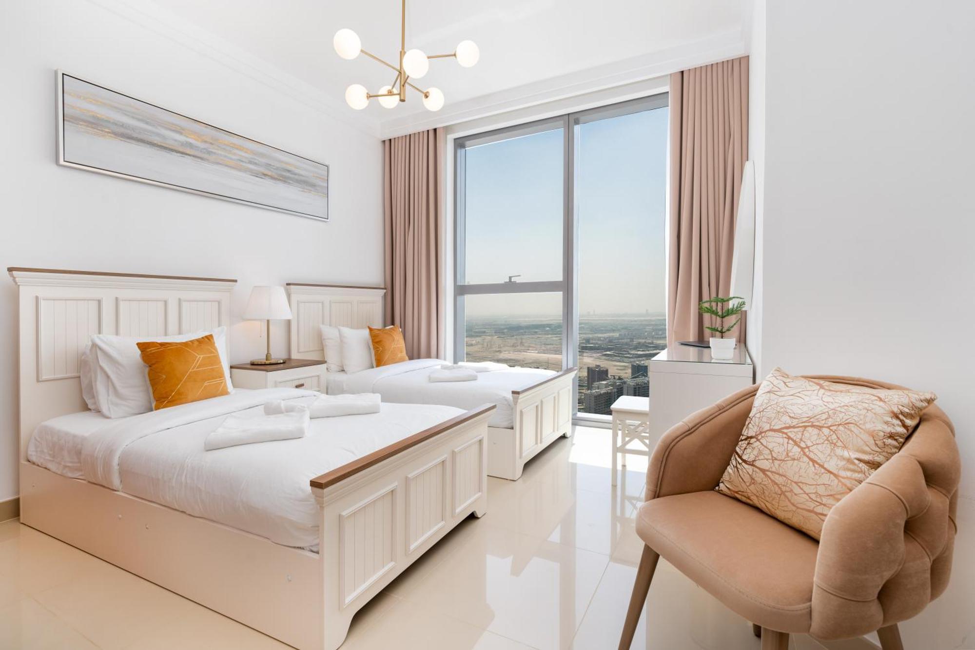 Lux Apt-burj View Opp. Dxb Mall * Dubai