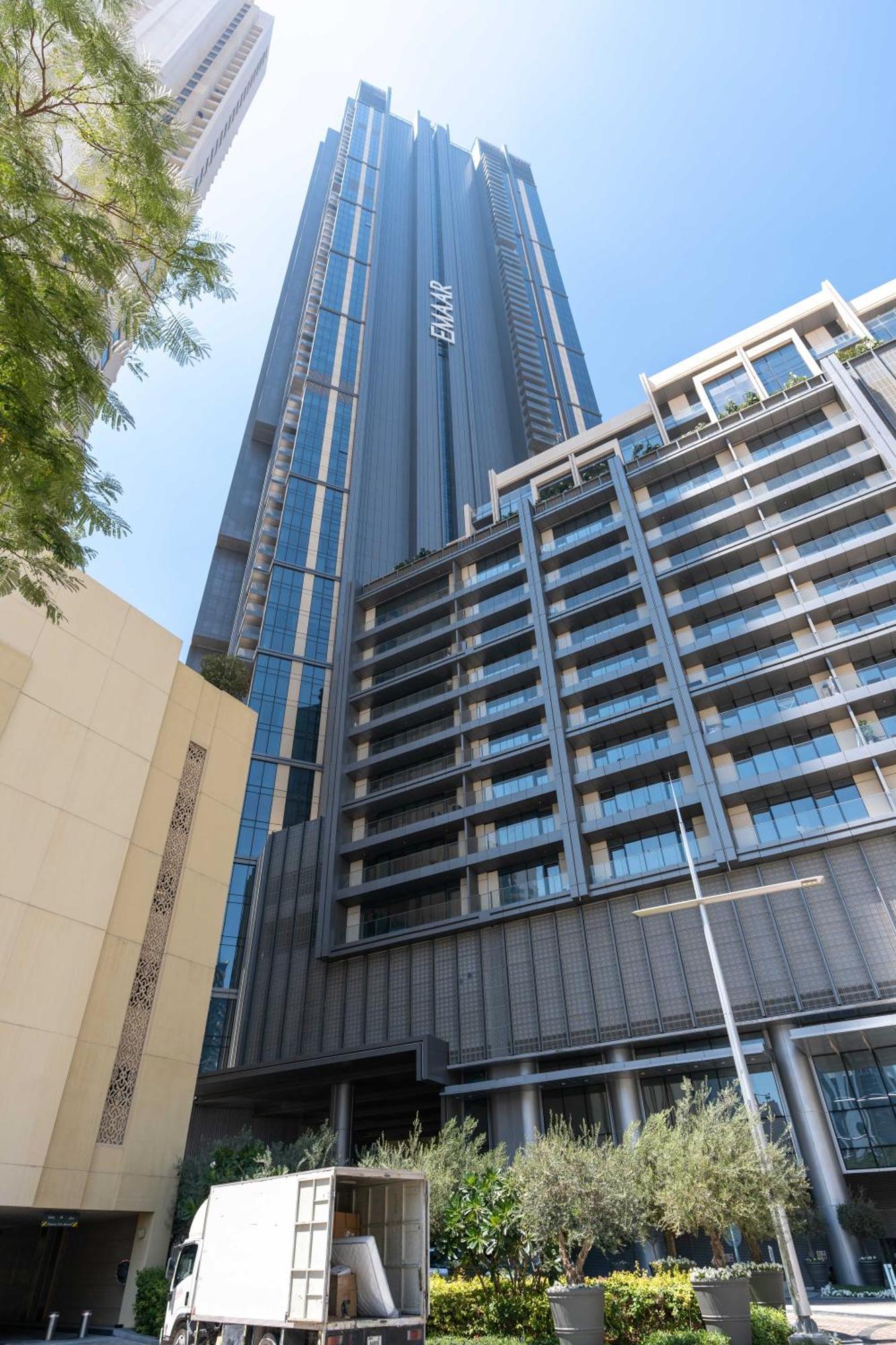 Lux Apt-burj View Opp. Dxb Mall Dubai