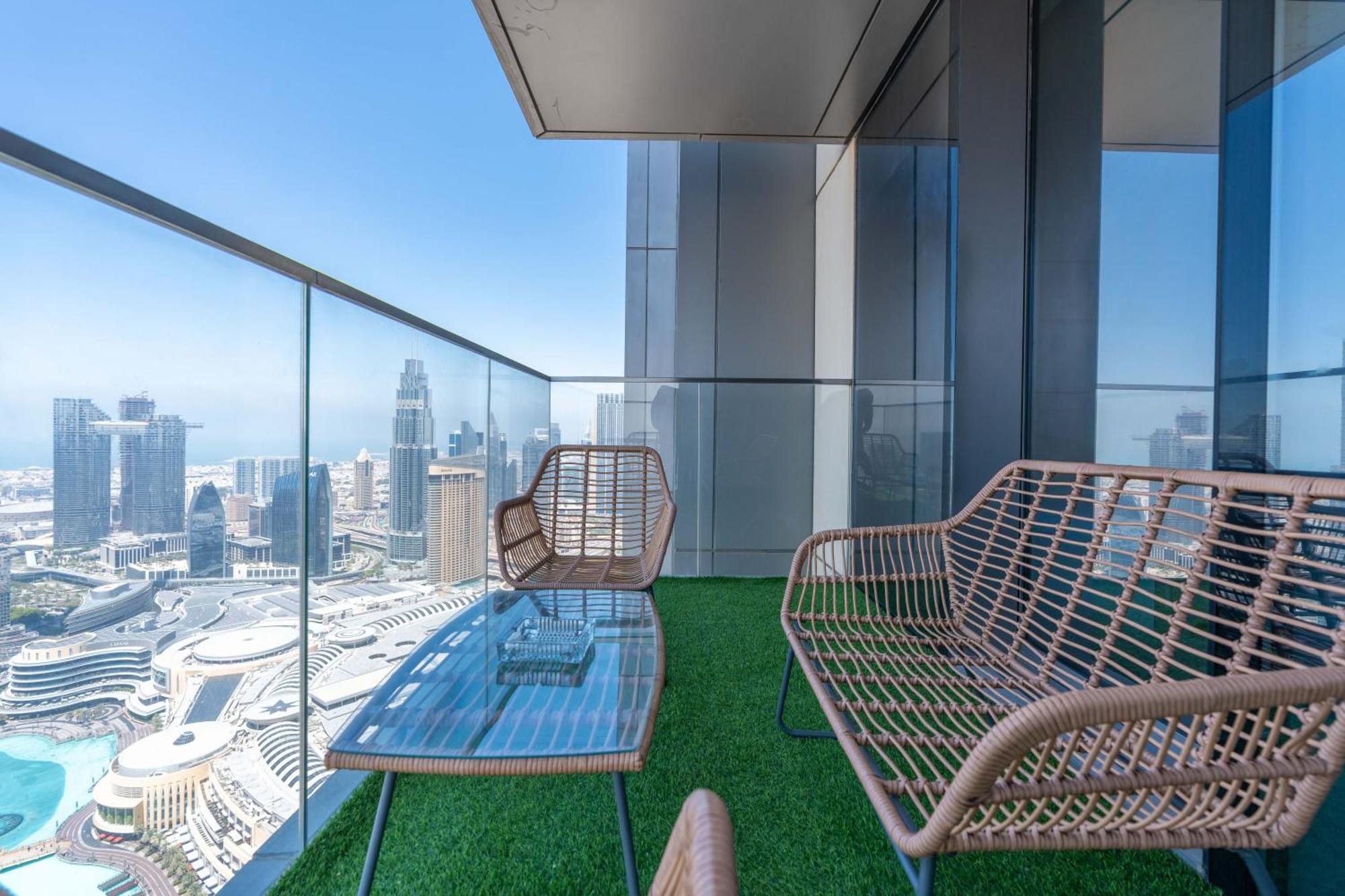 Apartment Lux Apt-burj View Opp. Dxb Mall Dubai