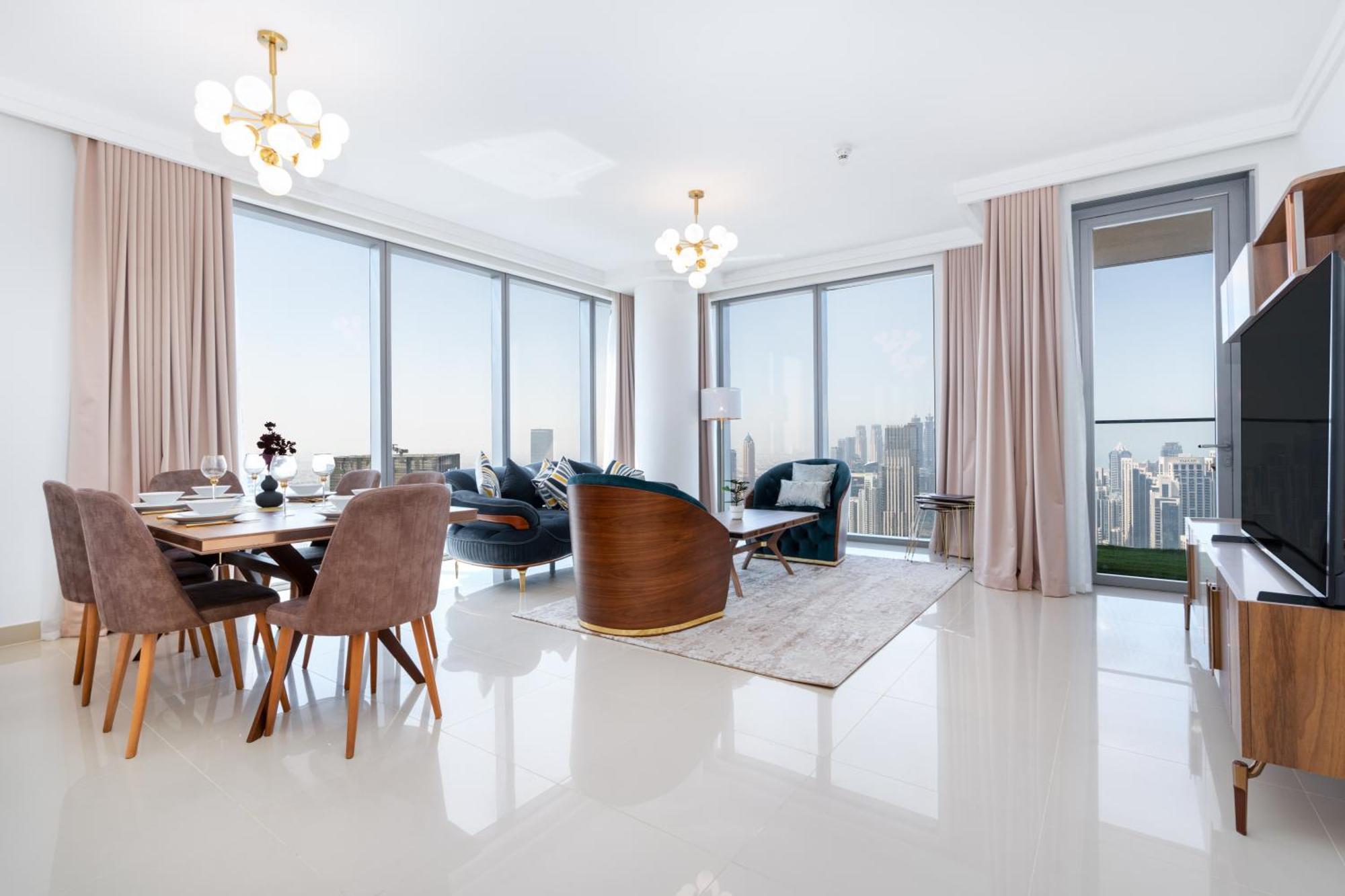Lux Apt-burj View Opp. Dxb Mall Apartment