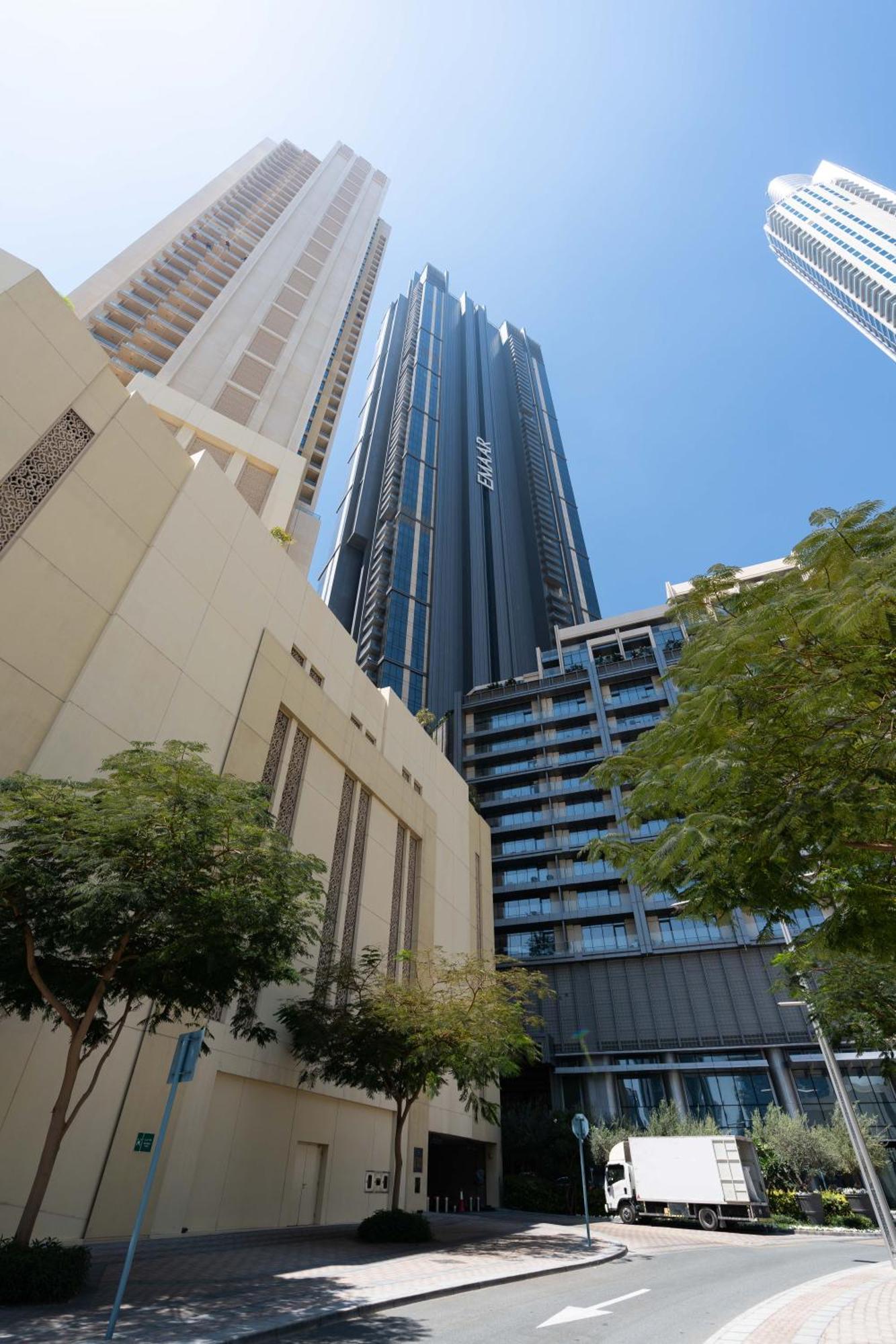 Lux Apt-burj View Opp. Dxb Mall Apartment Dubai