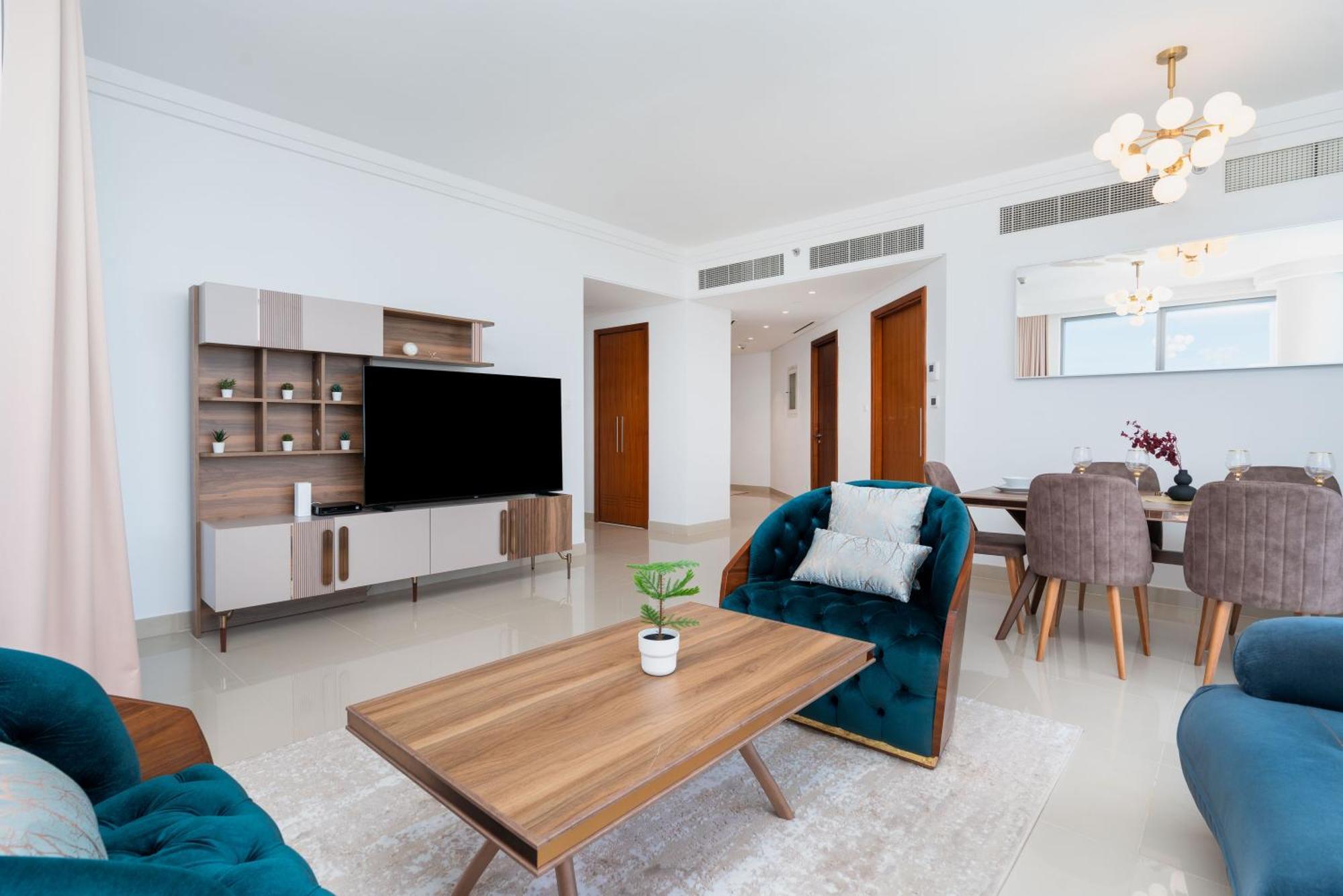 Lux Apt-burj View Opp. Dxb Mall Apartment