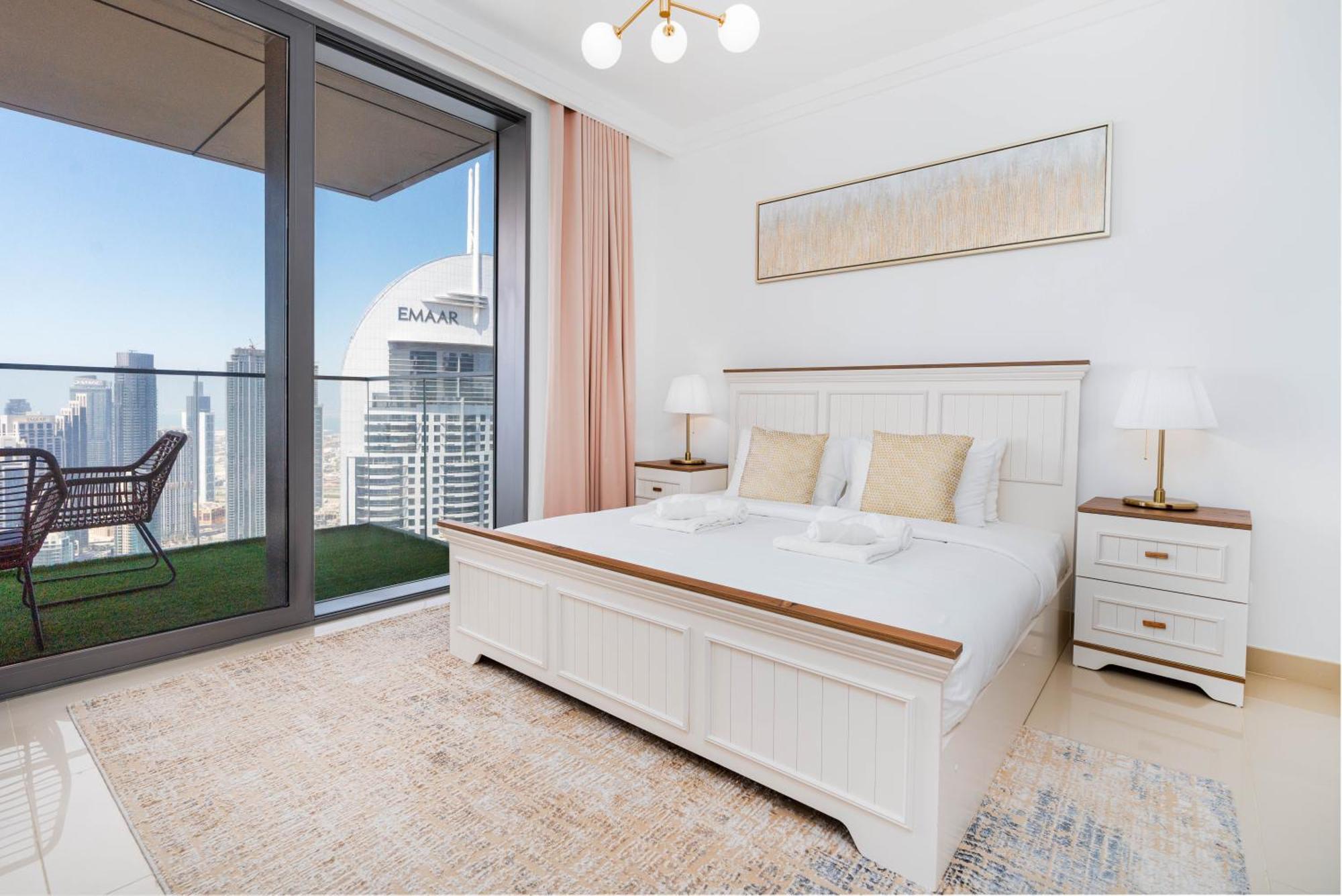 Apartment Lux Apt-burj View Opp. Dxb Mall *