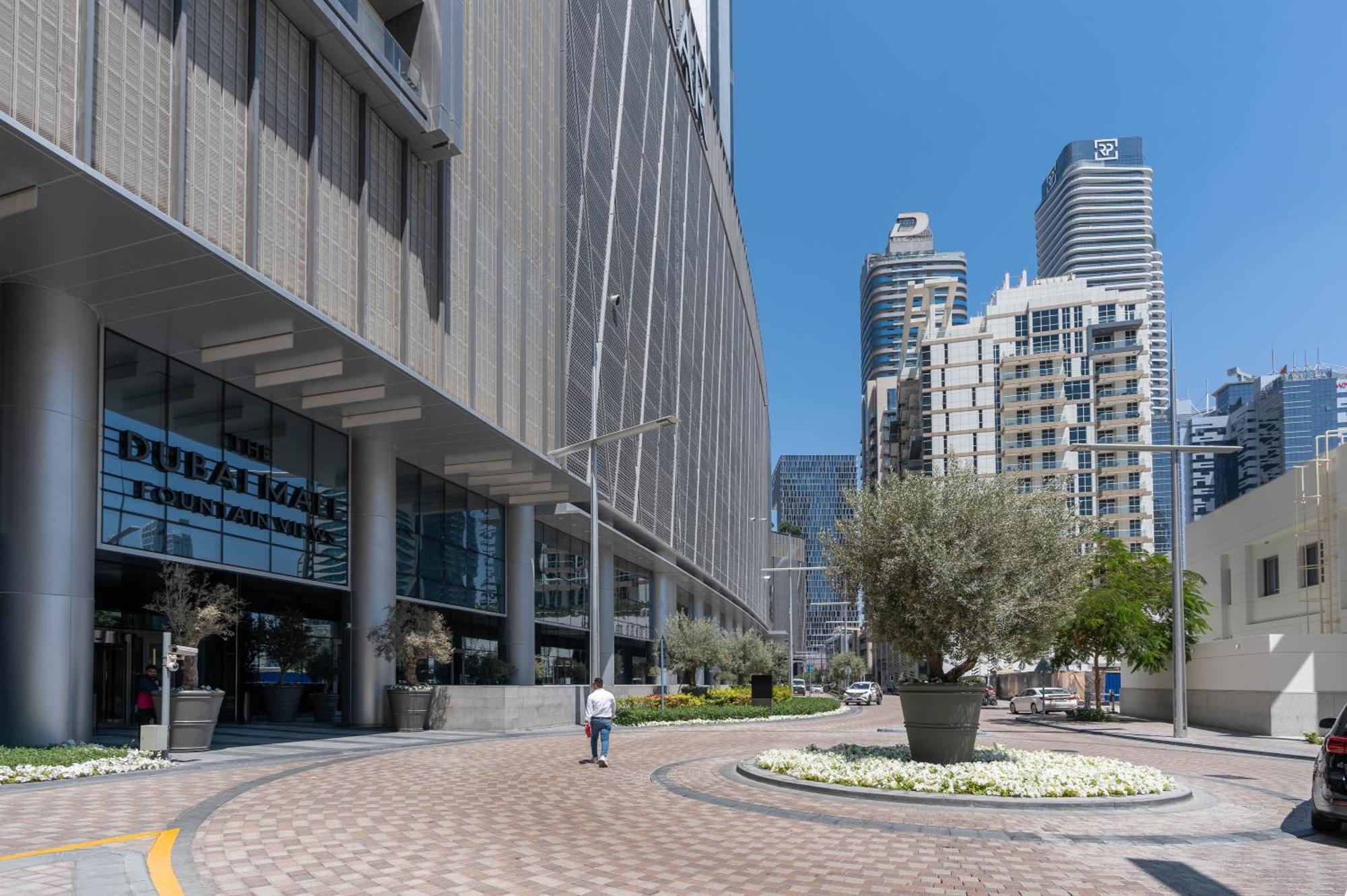 Apartment Lux Apt-burj View Opp. Dxb Mall *