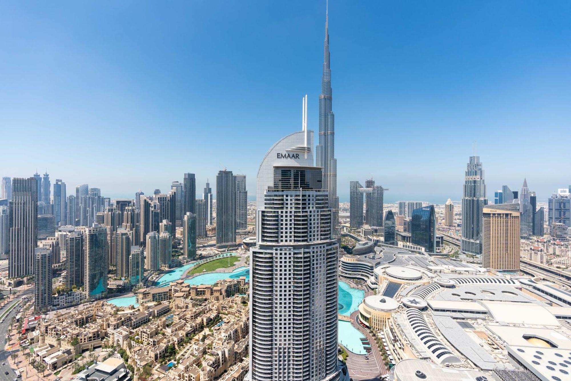 Lux Apt-burj View Opp. Dxb Mall * Dubai