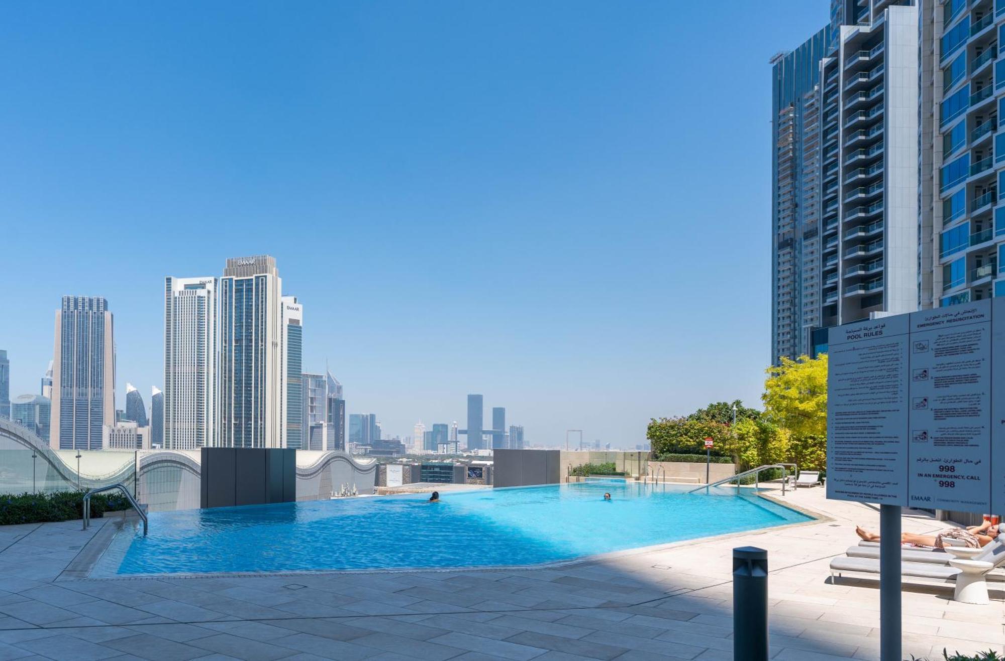 Lux Apt-burj View Opp. Dxb Mall Apartment