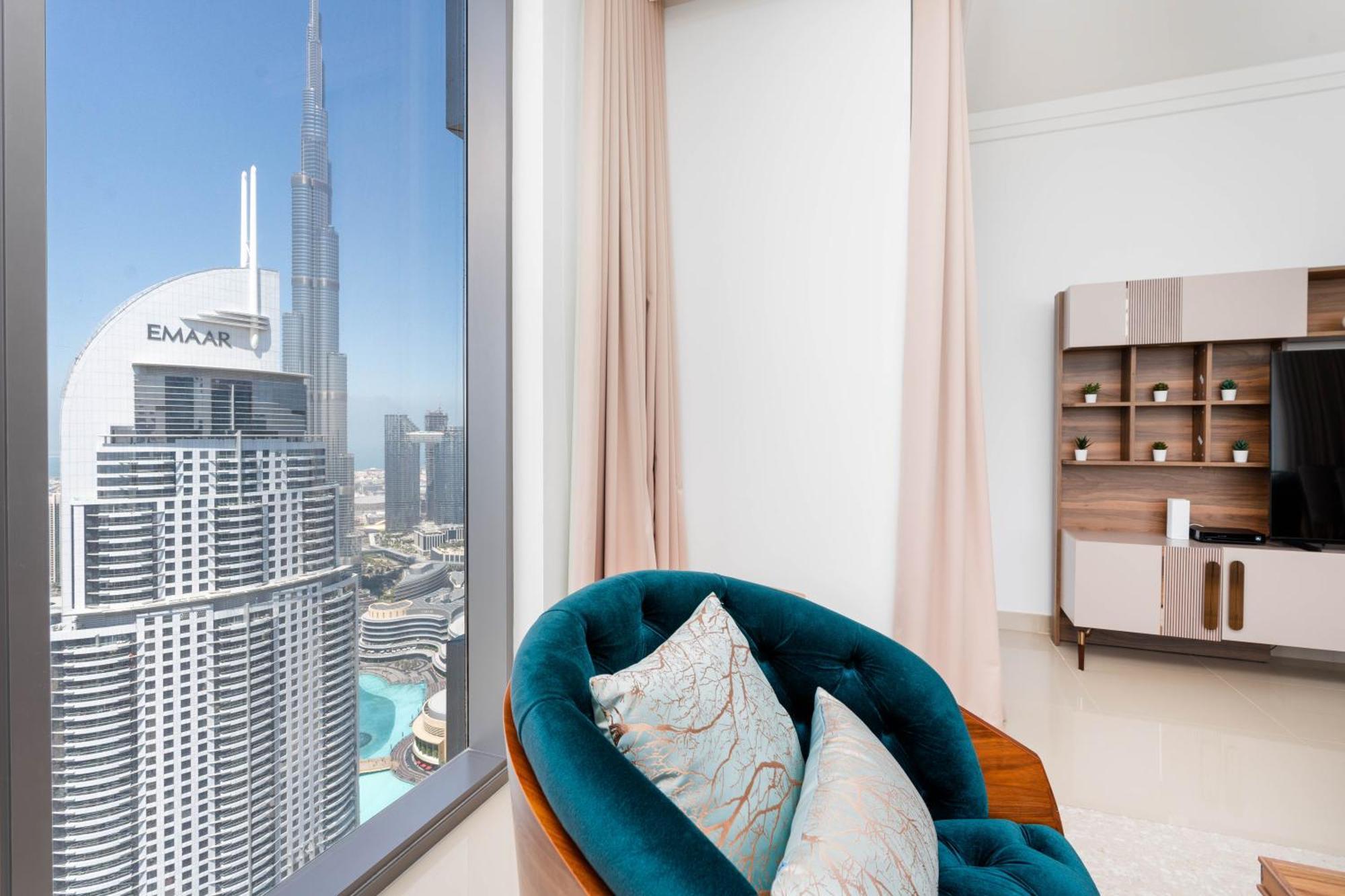 Lux Apt-burj View Opp. Dxb Mall Apartment Dubai