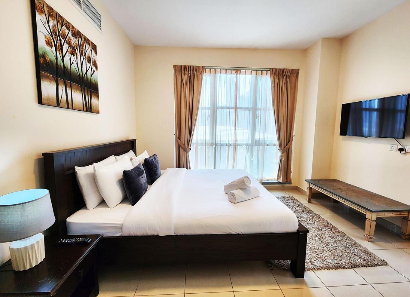 Apartment Rh- The Perfect Family Getaway, 3br In Standpoint Tower Dubai